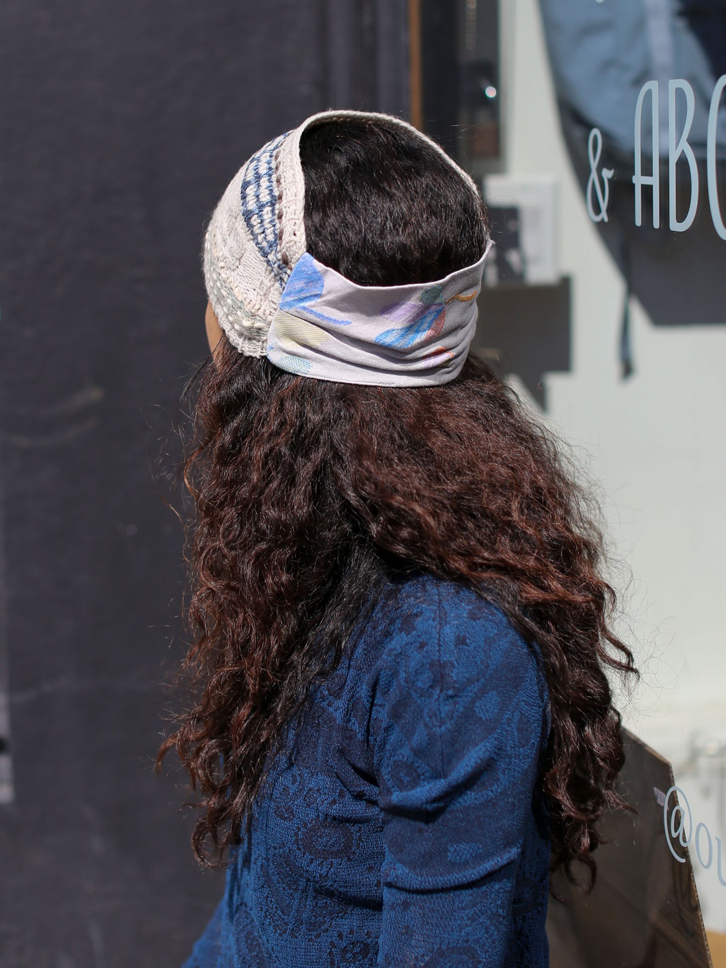 M. & Kyoko Head Band - Beige (BEA01453WA)