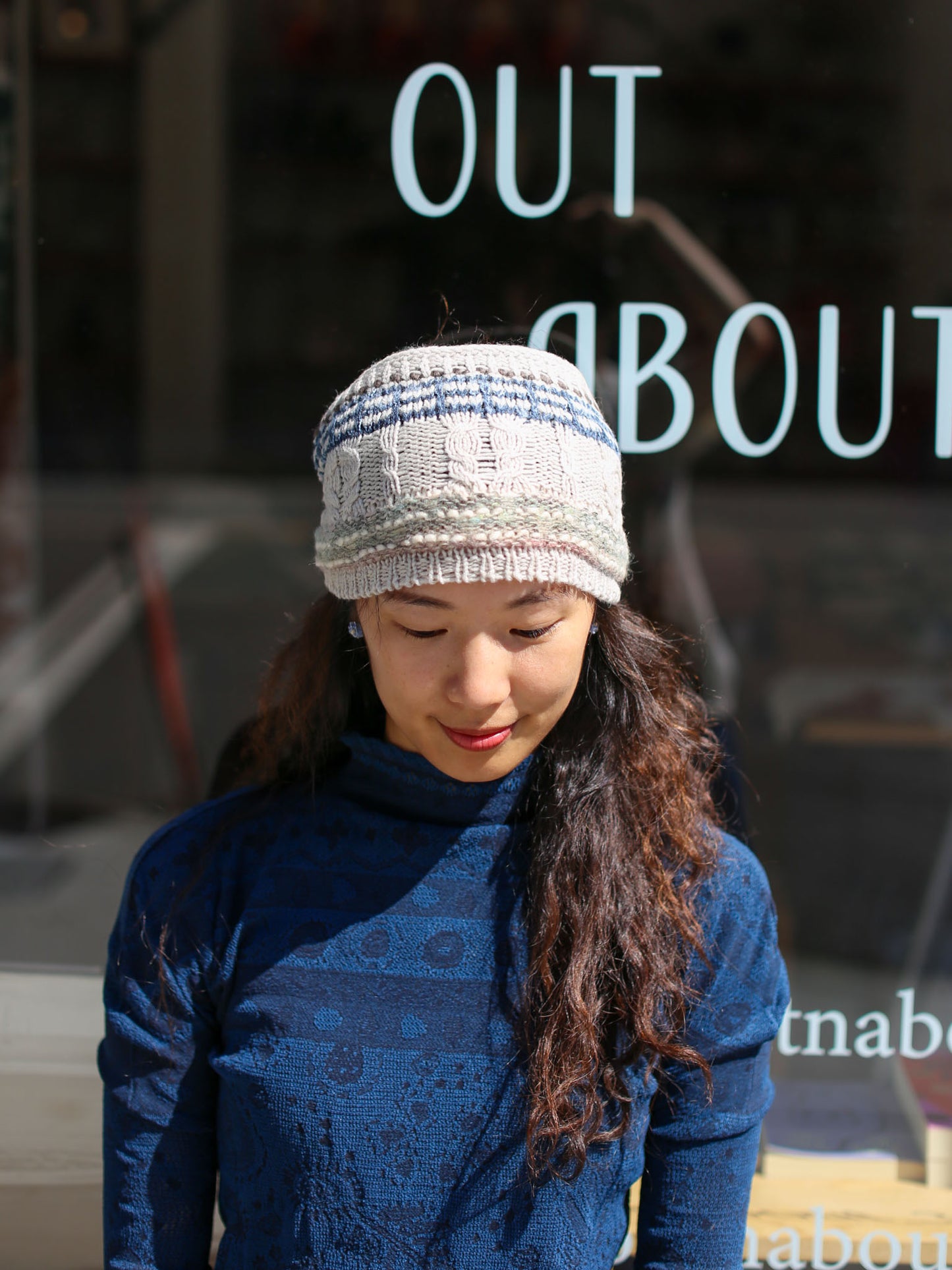 M. & Kyoko Head Band - Beige (BEA01453WA)