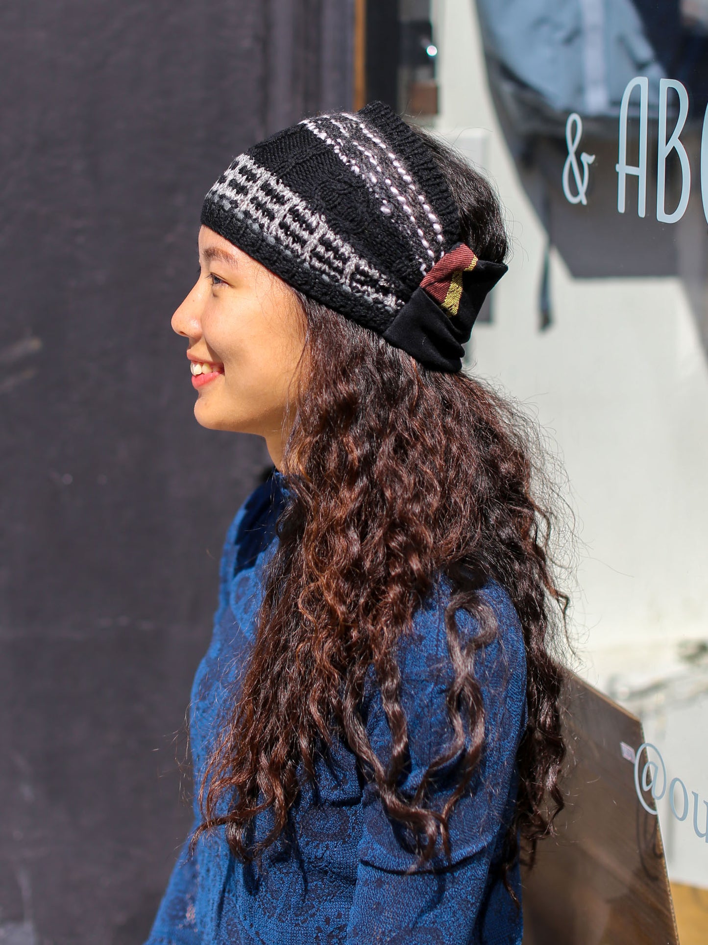 M. & Kyoko Head Band - Black (BEA01453WA)