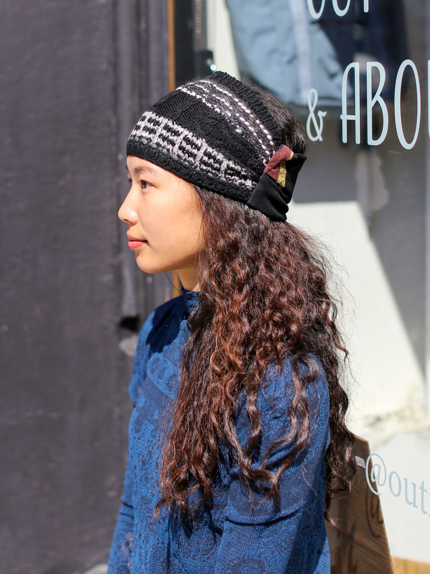M. & Kyoko Head Band - Black (BEA01453WA)