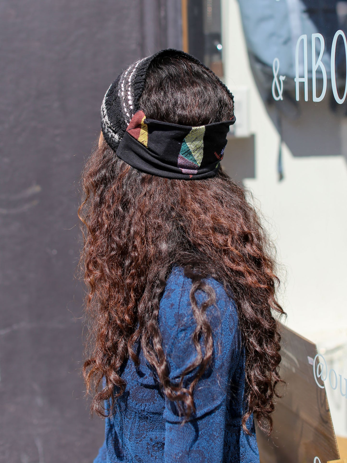 M. & Kyoko Head Band - Black (BEA01453WA)
