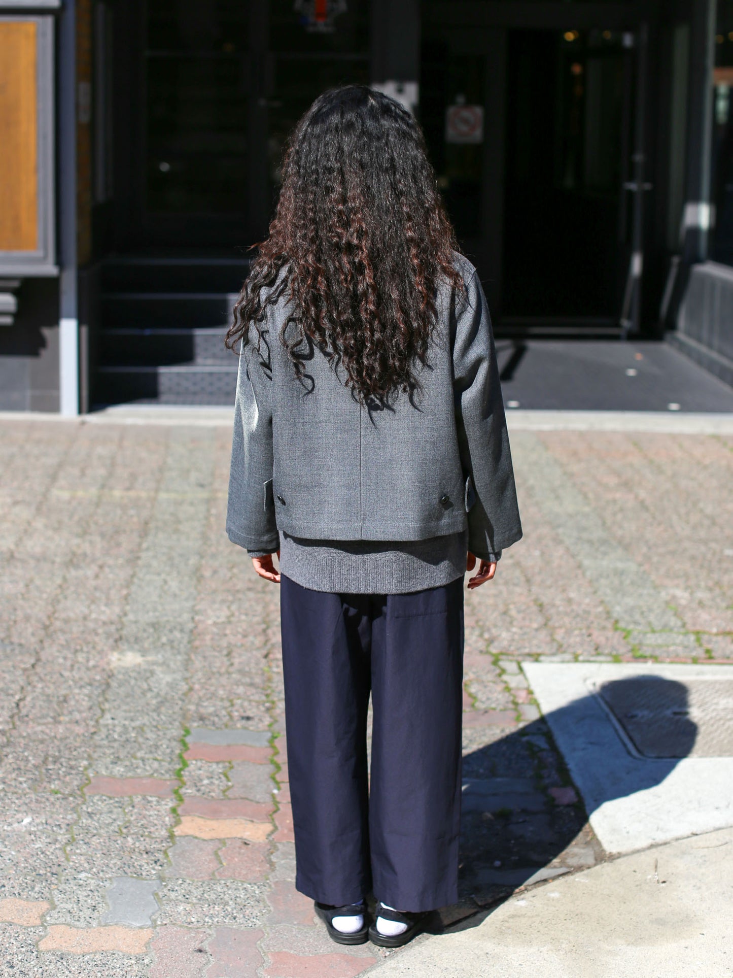 Nicholson & Nicholson Romeo Wool Jacket - Heavy Gray