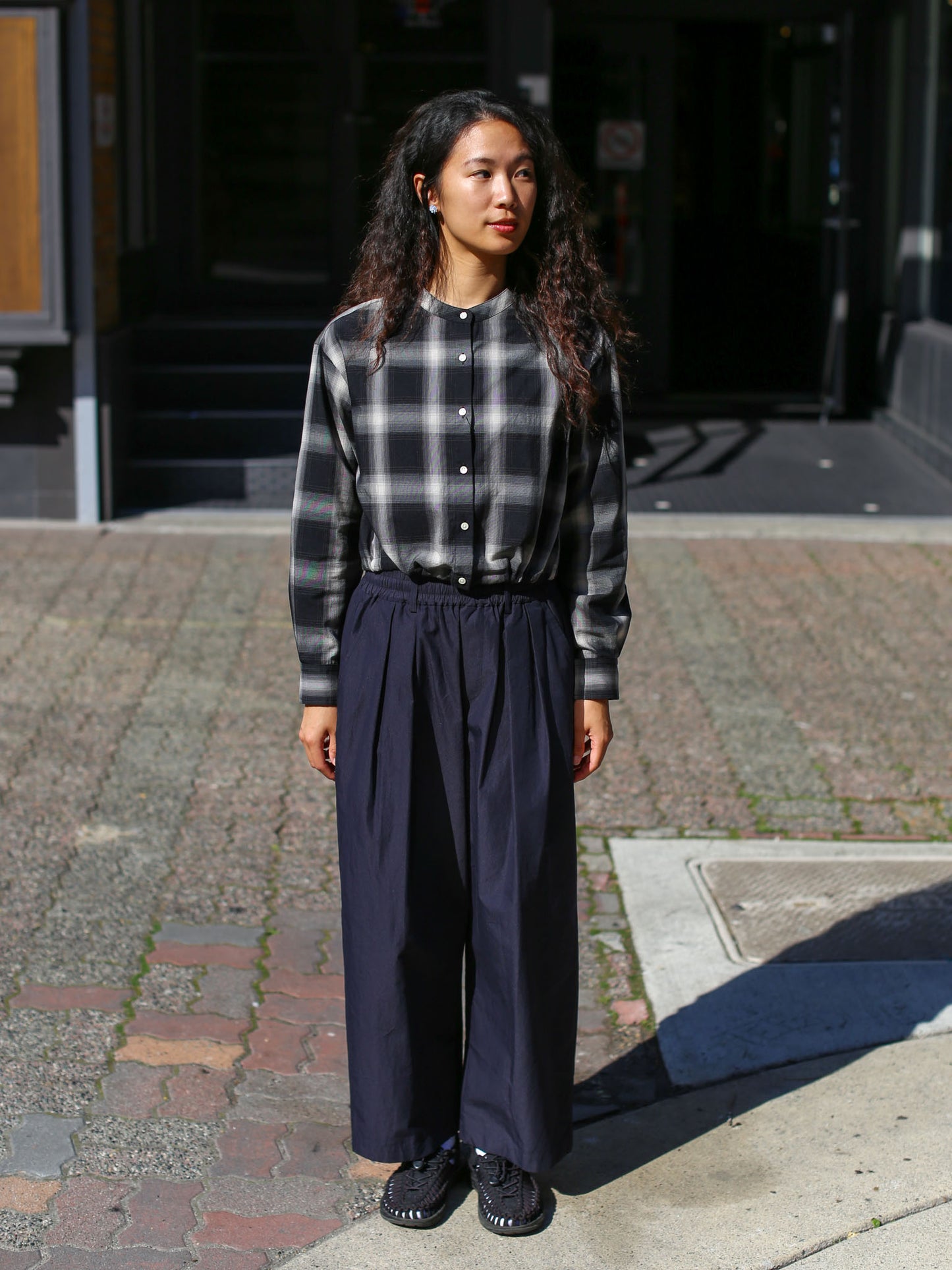 Nicholson & Nicholson Hakama Pants - Navy