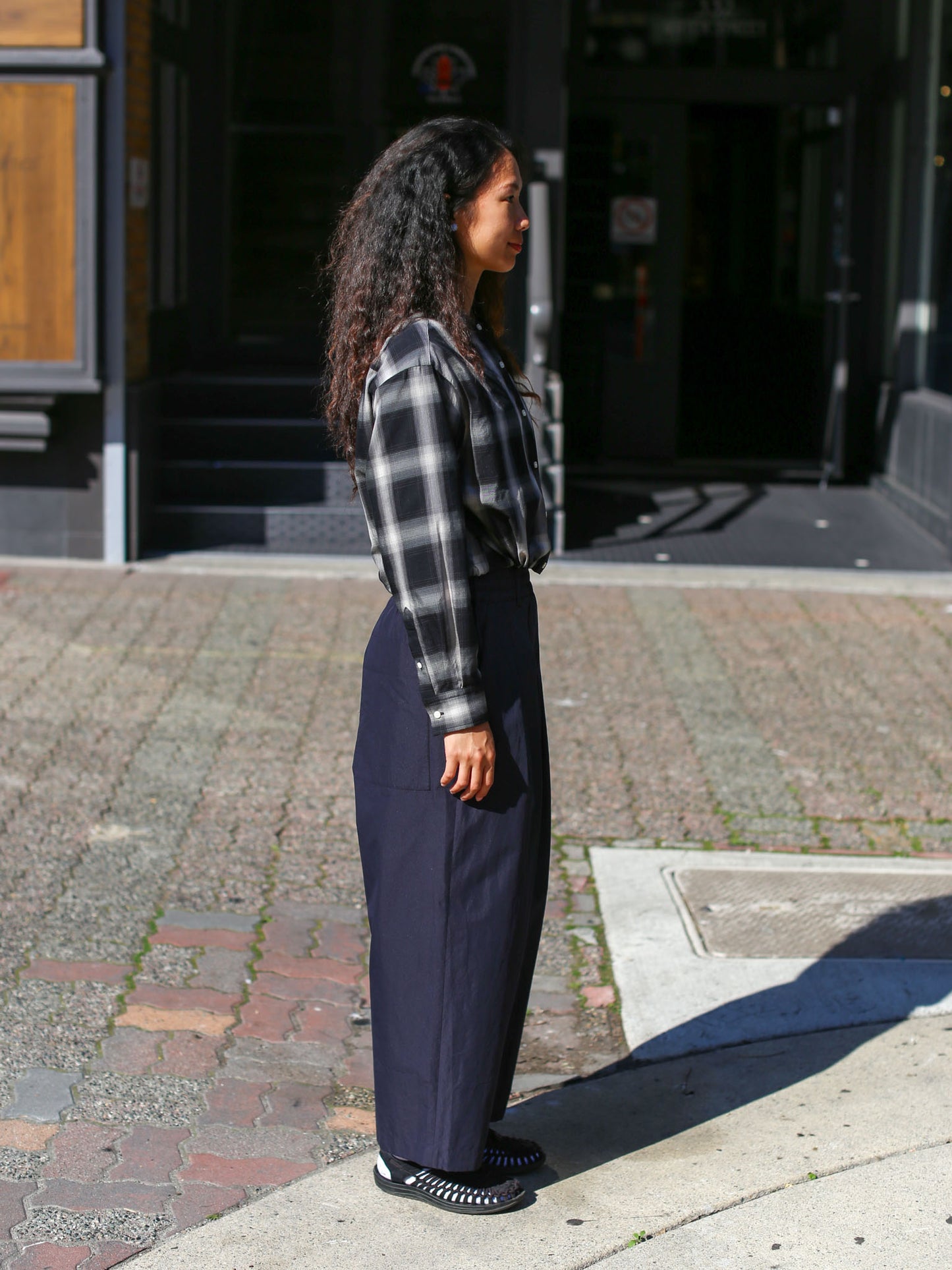 Nicholson & Nicholson Hakama Pants - Navy