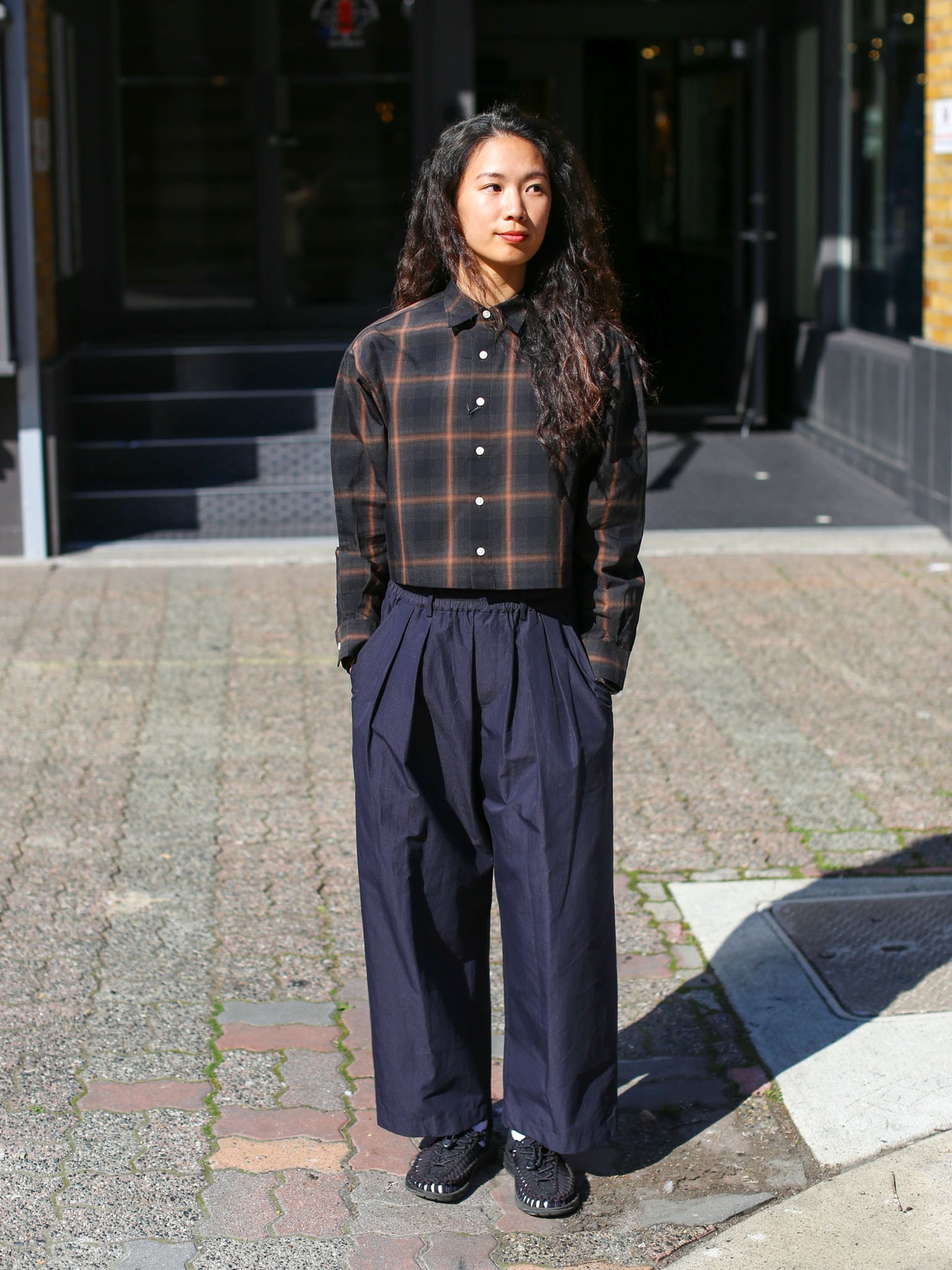 Nicholson & Nicholson Sara Shirt - Brown Check