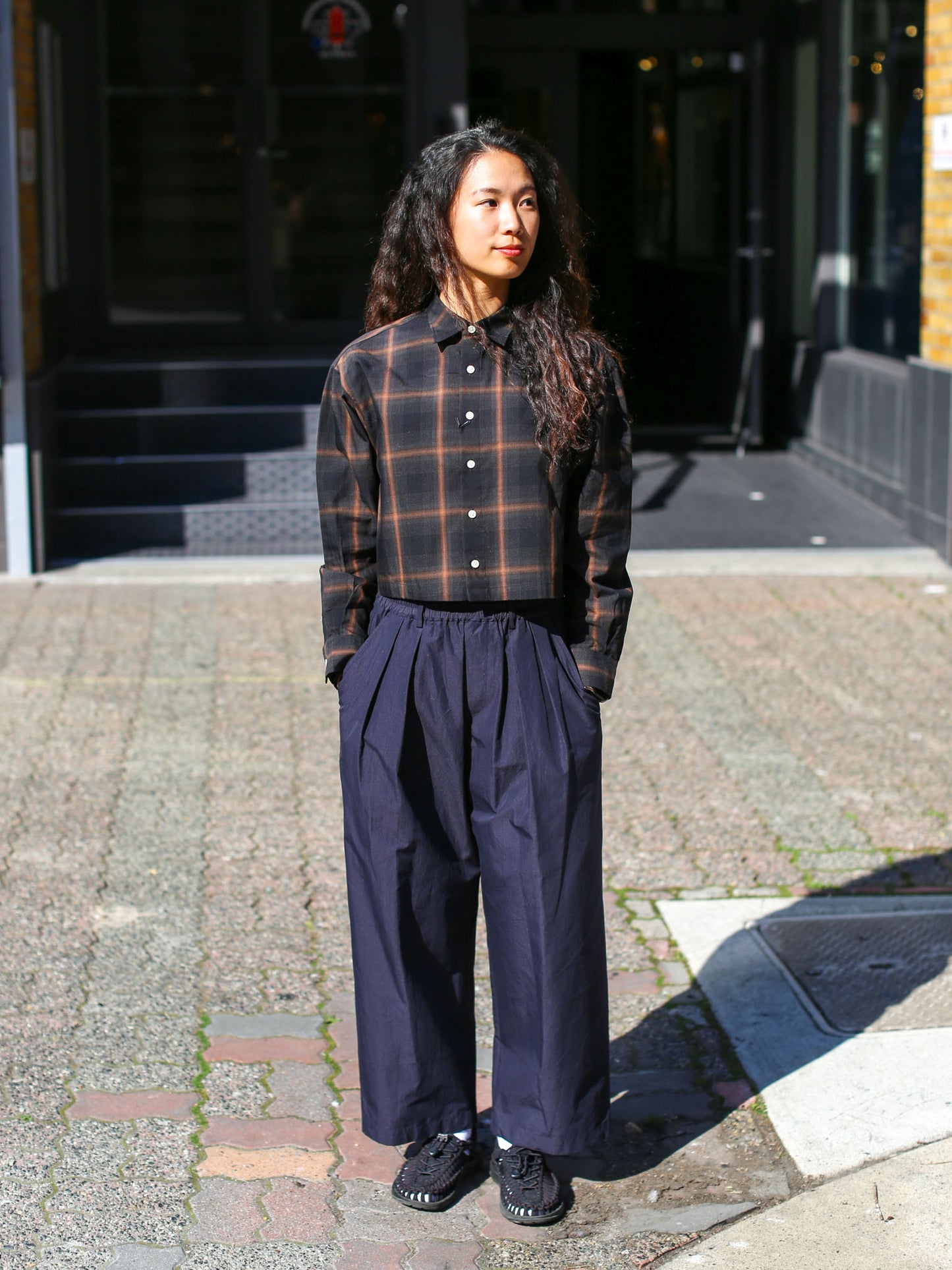 Nicholson & Nicholson Sara Shirt - Brown Check