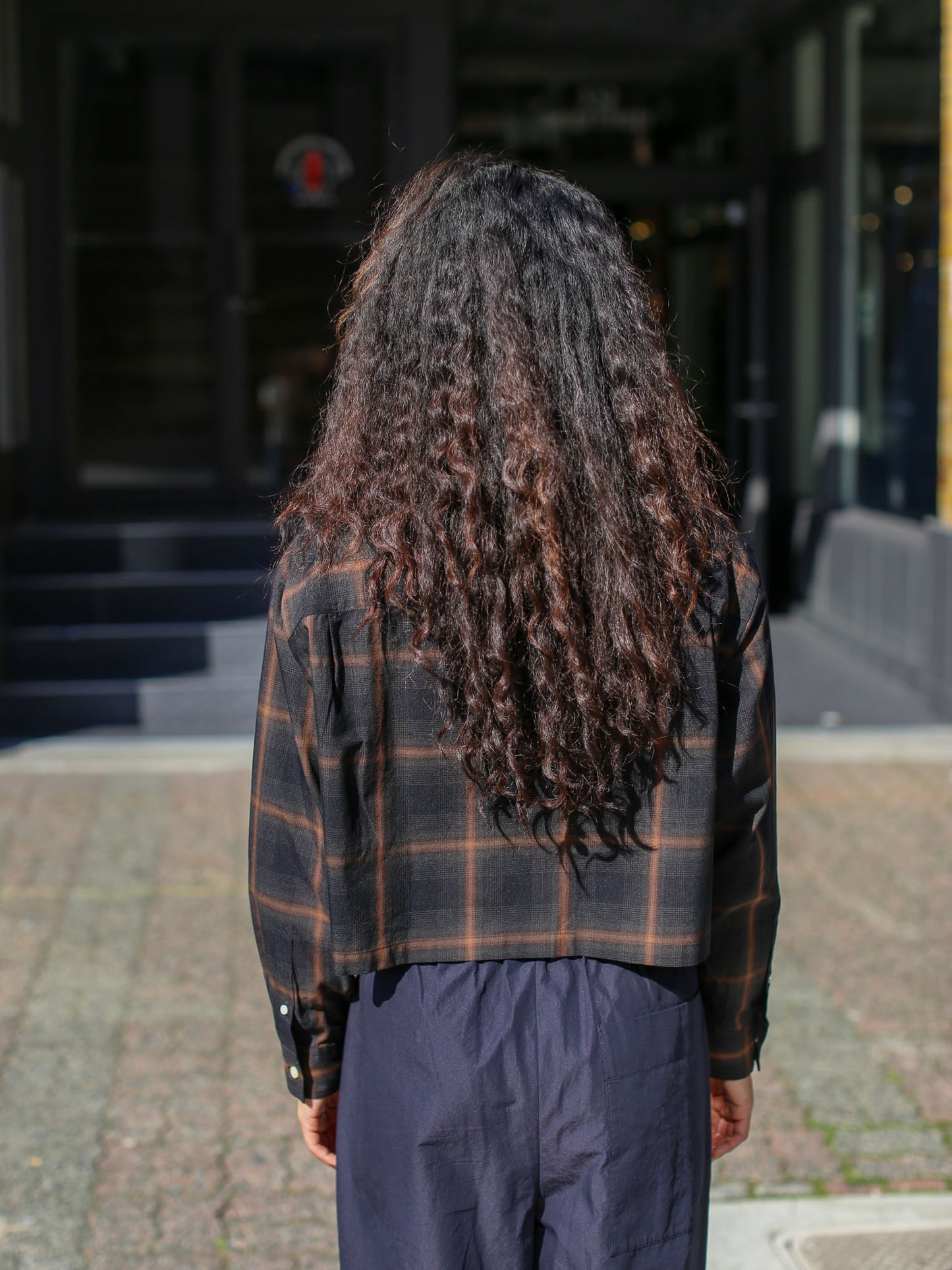 Nicholson & Nicholson Sara Shirt - Brown Check