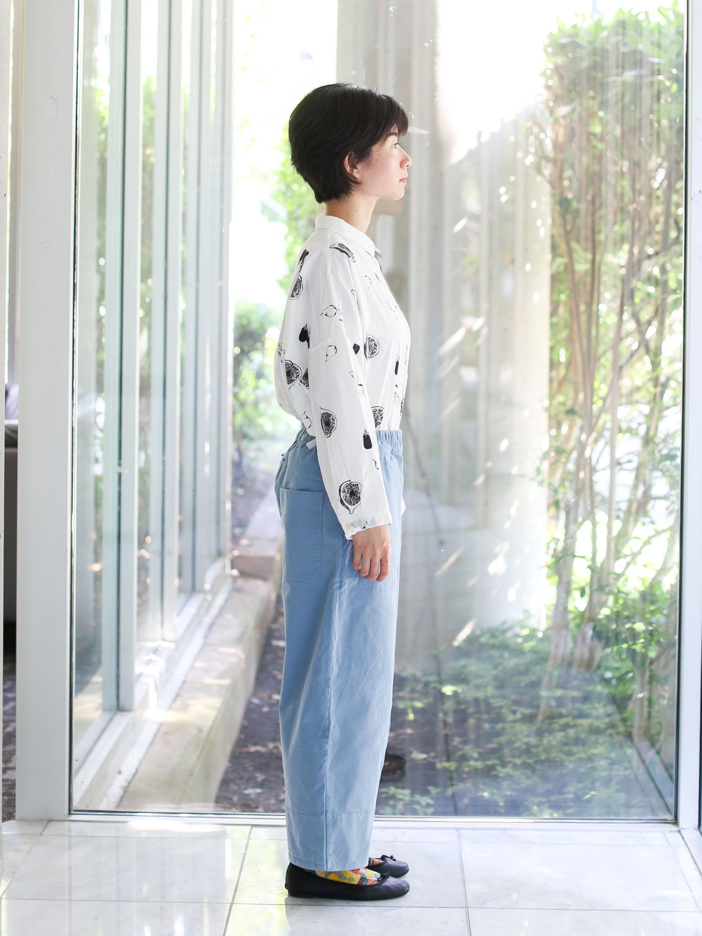 Aequamente Pants Nebbia (125235)