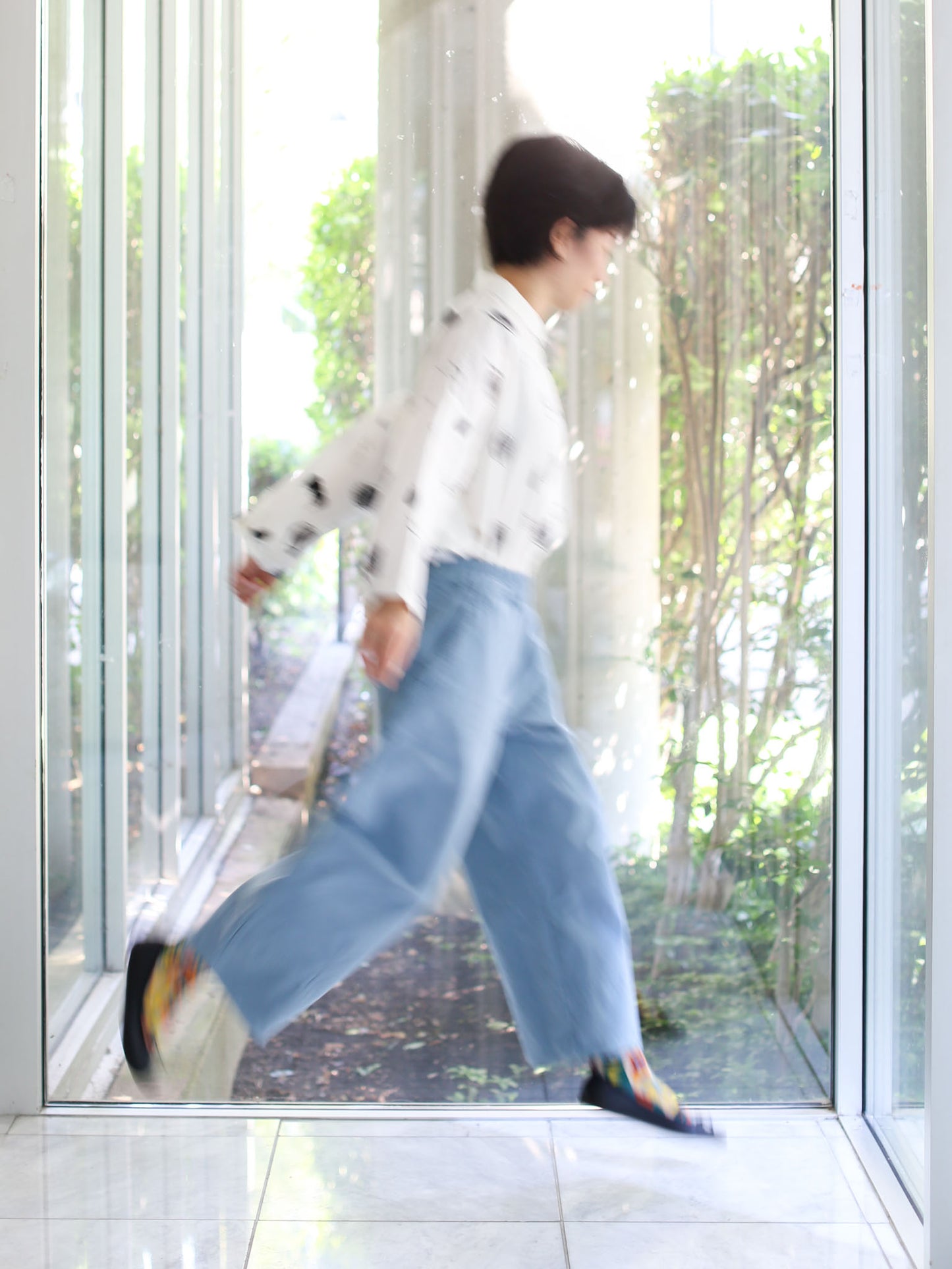 Aequamente Pants Nebbia (125235)