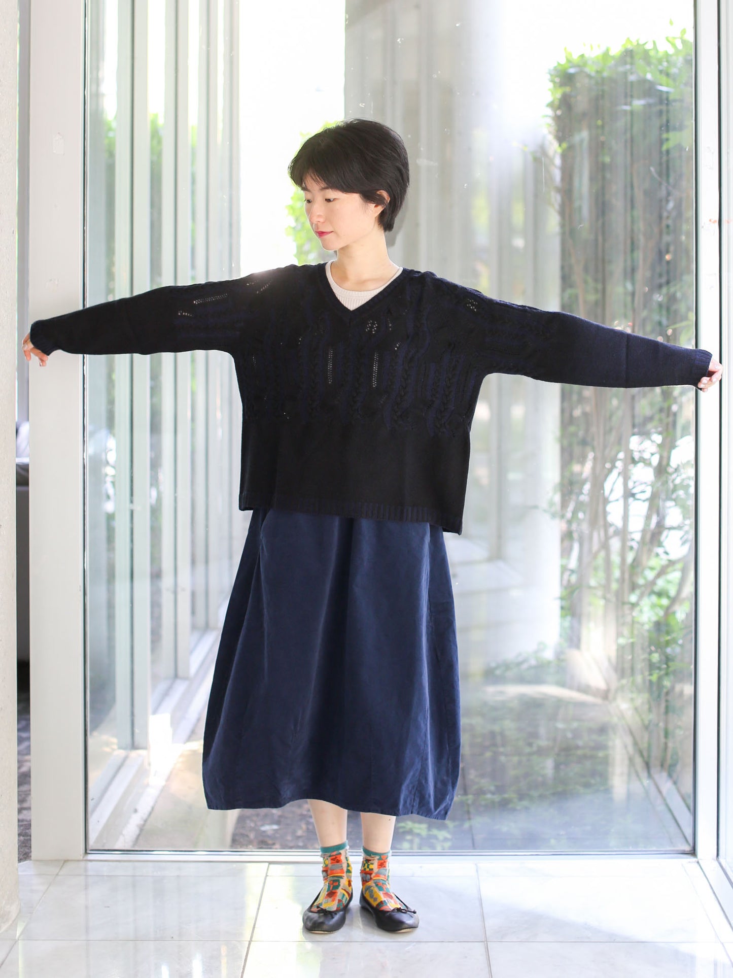 Hannoh Wessel Pullover Sweater Kristina