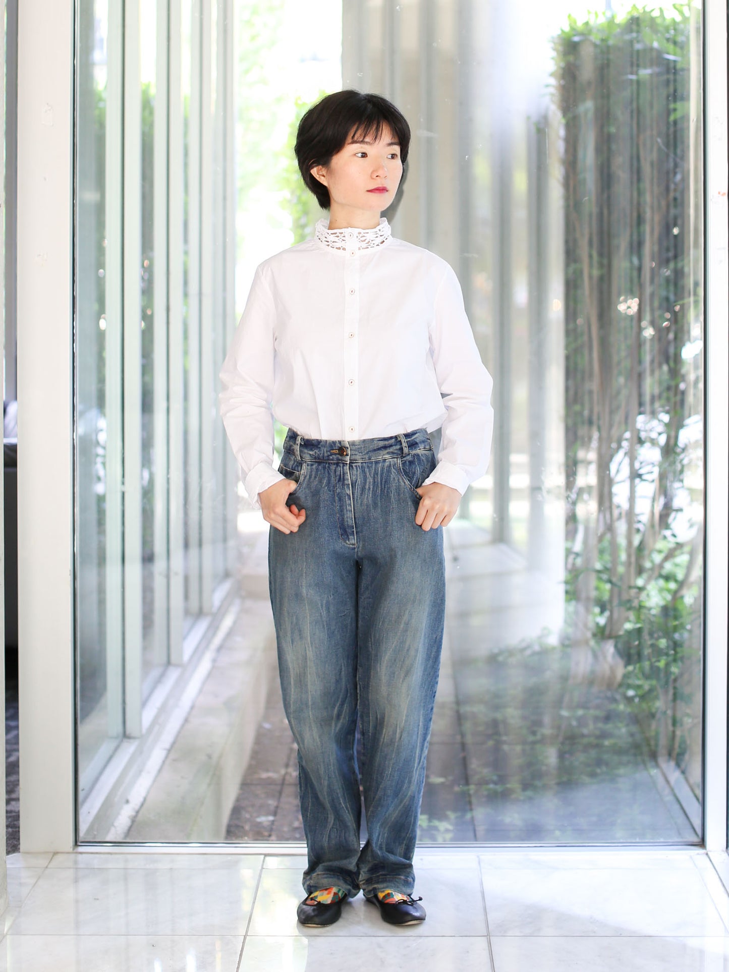 Hannoh Wessel Jeans Prunella