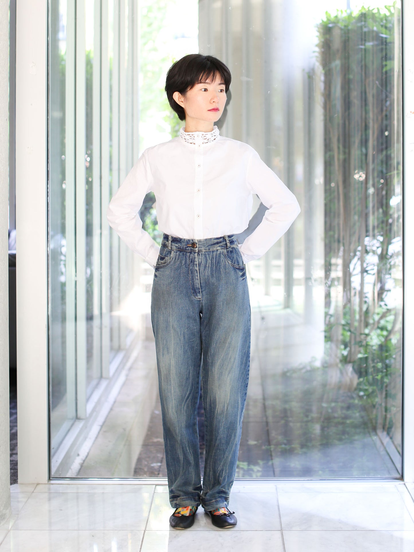 Hannoh Wessel Jeans Prunella