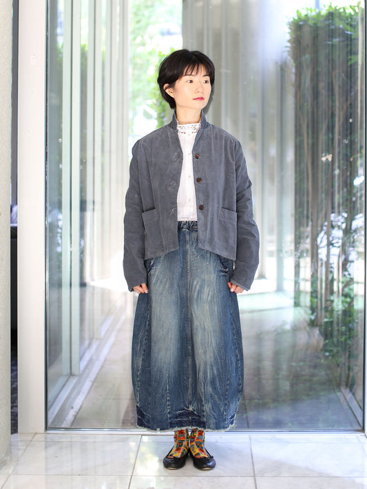 Hannoh Wessel Jacket Vroni - Zinc