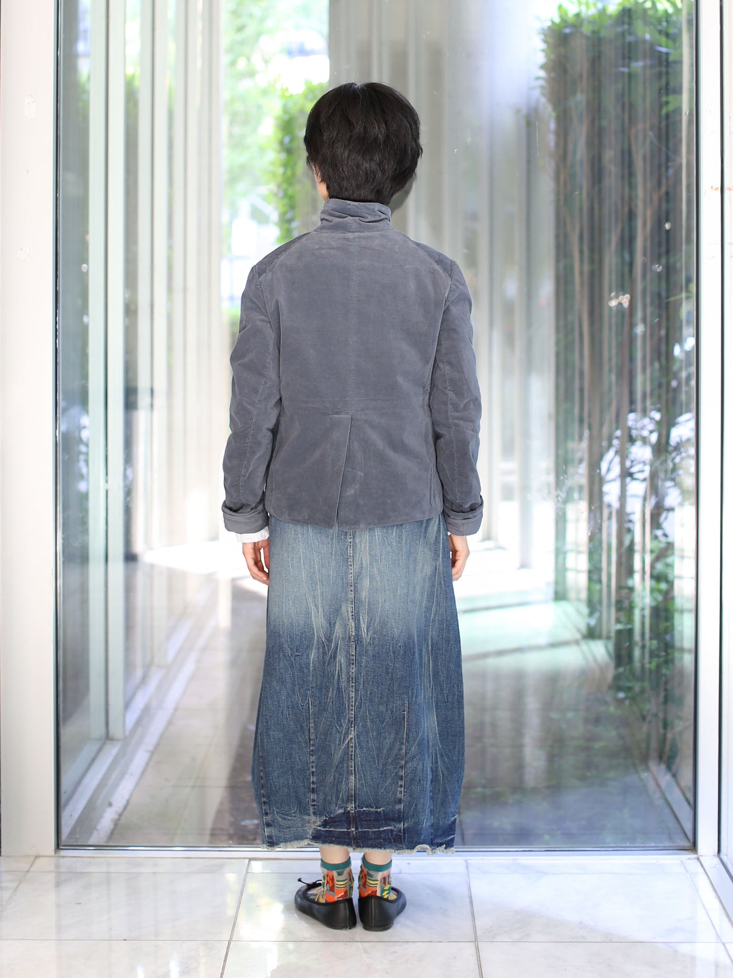 Hannoh Wessel Jacket Vroni - Zinc