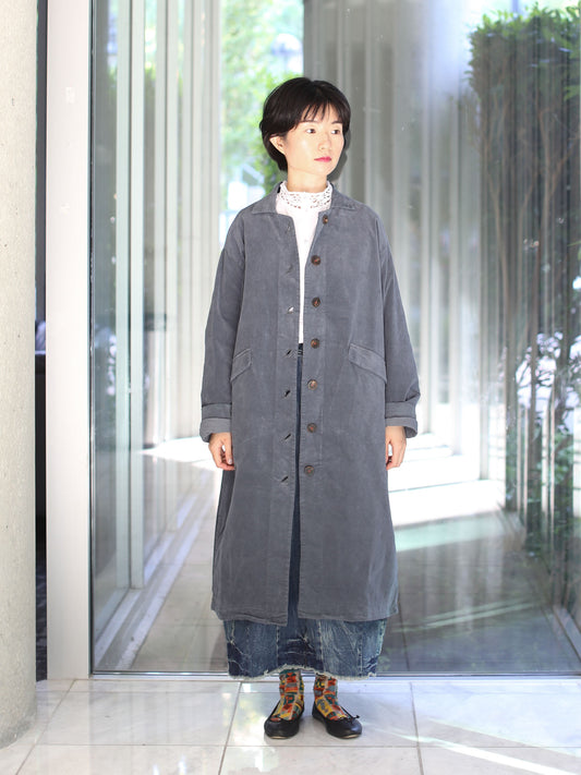 Hannoh Wessel Coat Melanie - Zinc