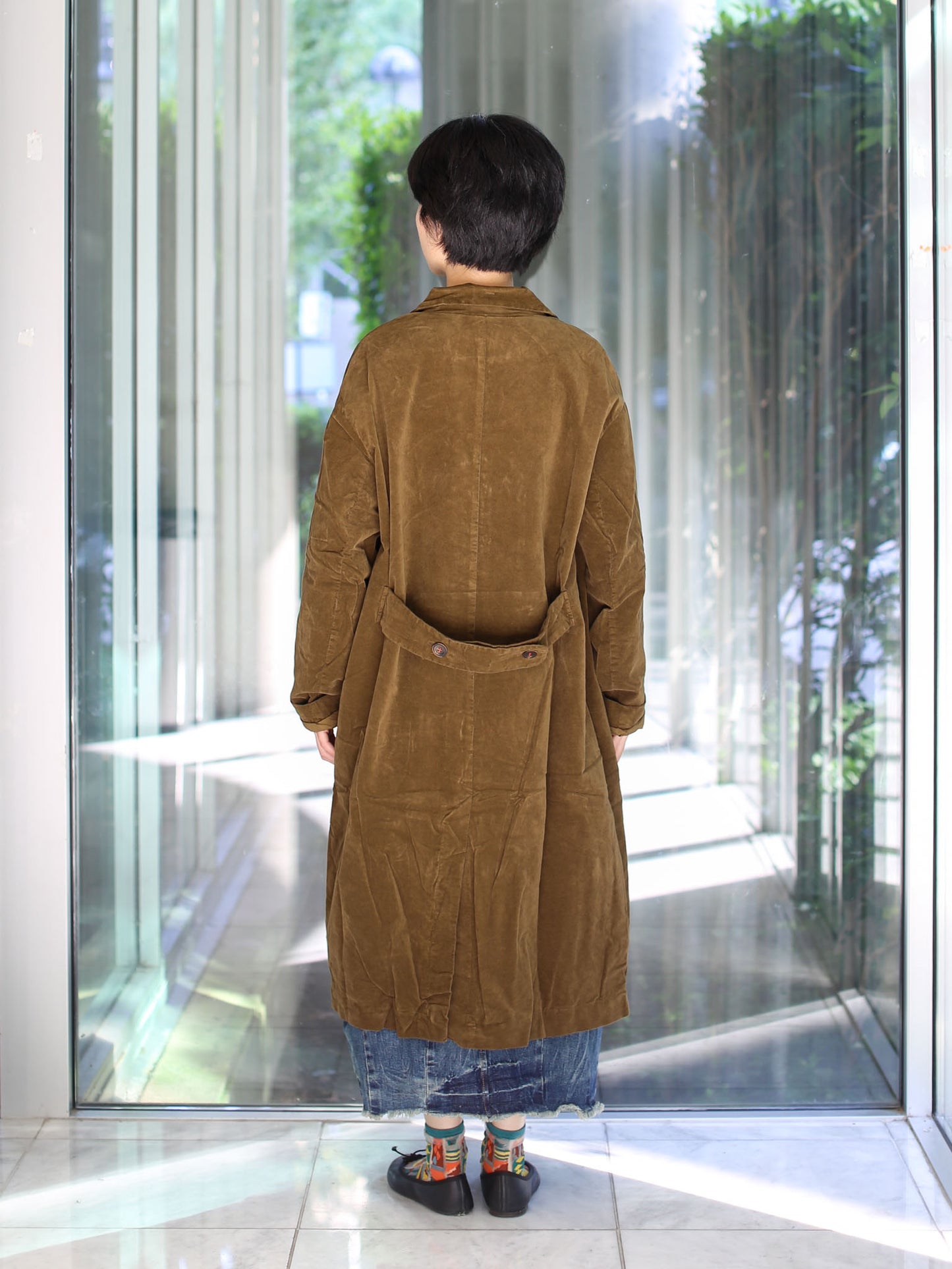 Hannoh Wessel Coat Melanie - Tobacco
