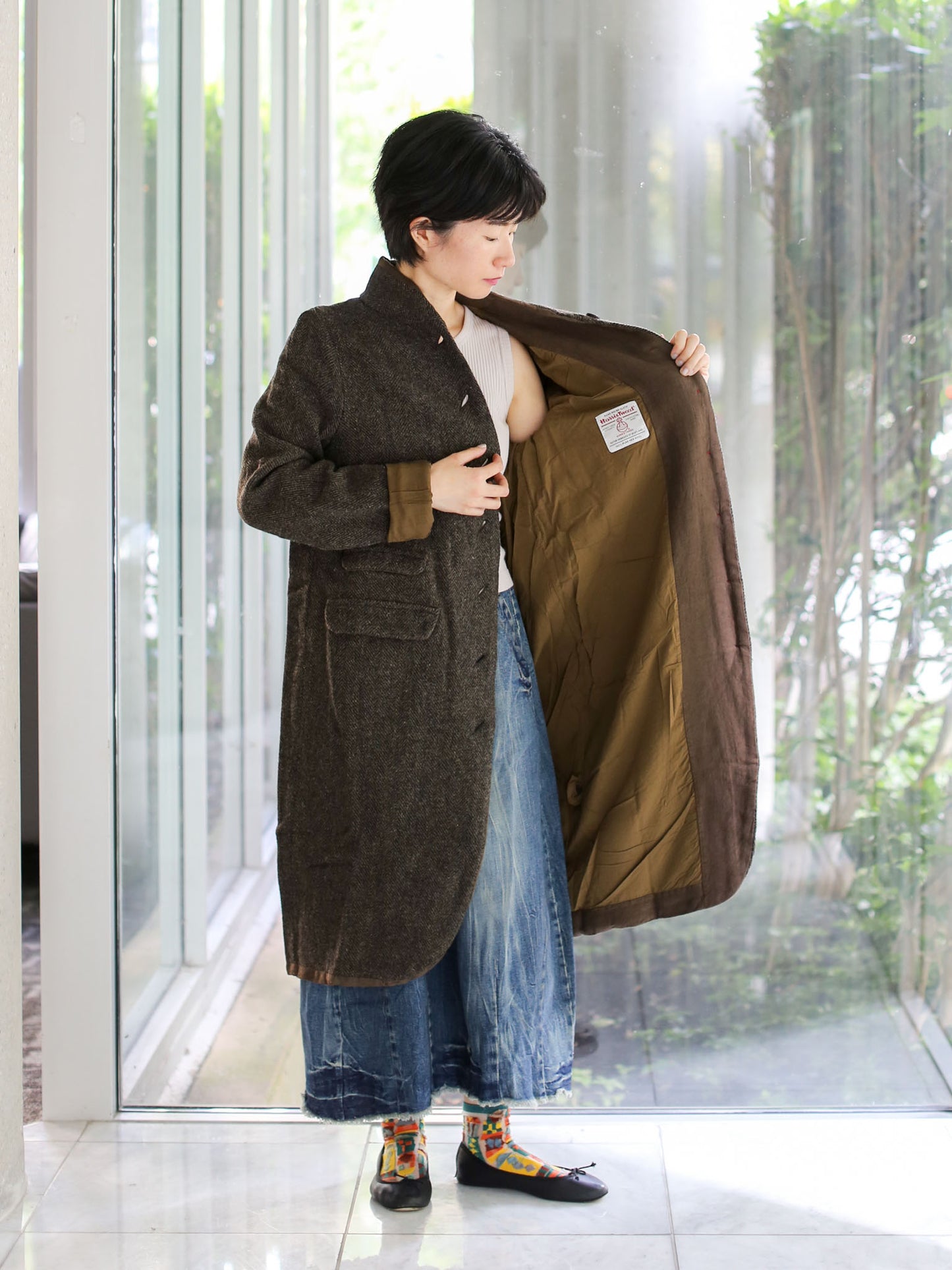Hannoh Wessel Coat Marika