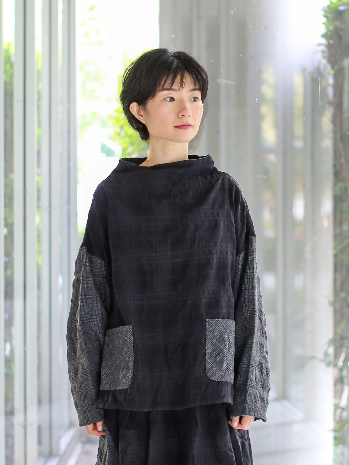 Fuga Fuga Woven Top (7465)