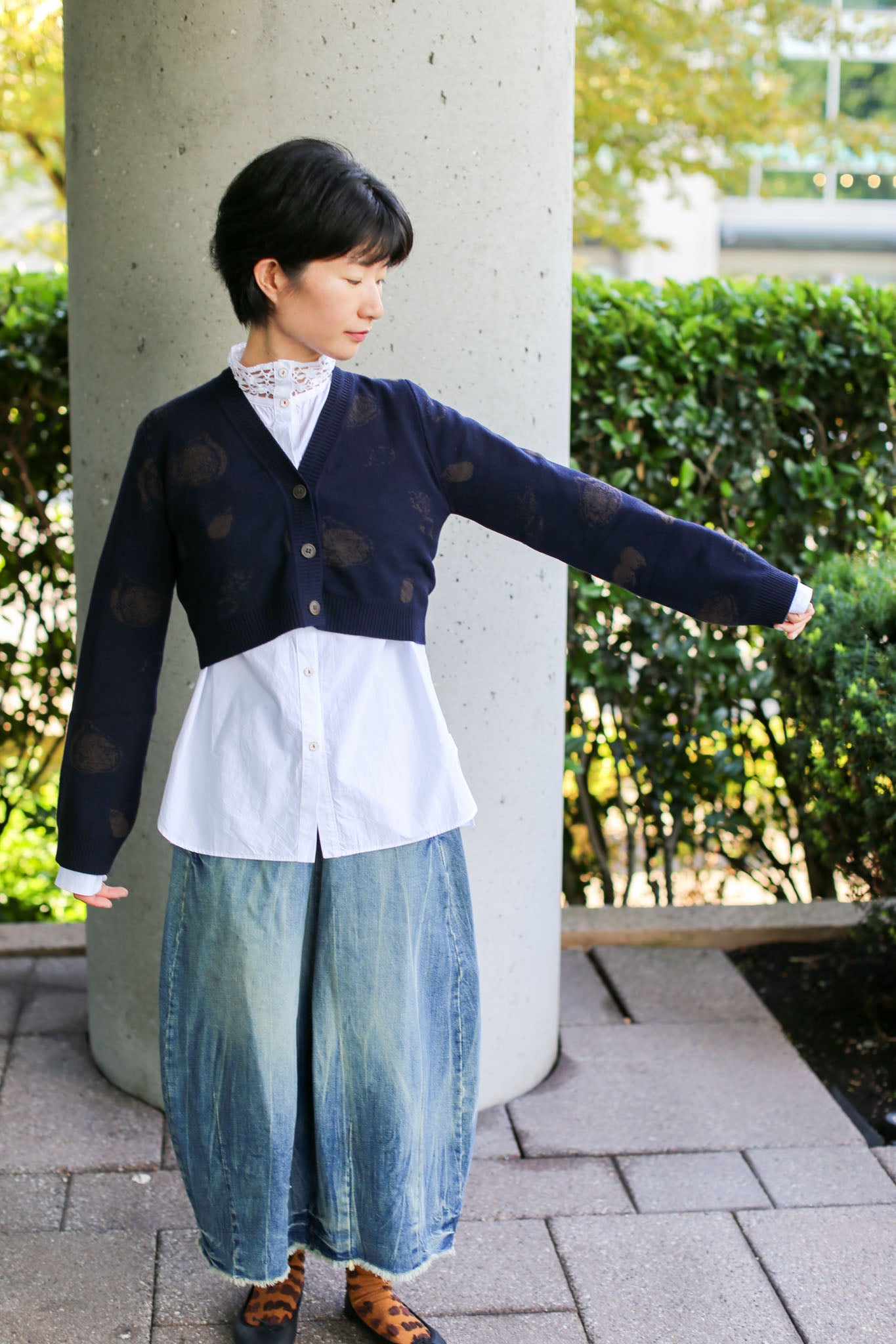 Aequamente Cardigan VAR2 (125294P)