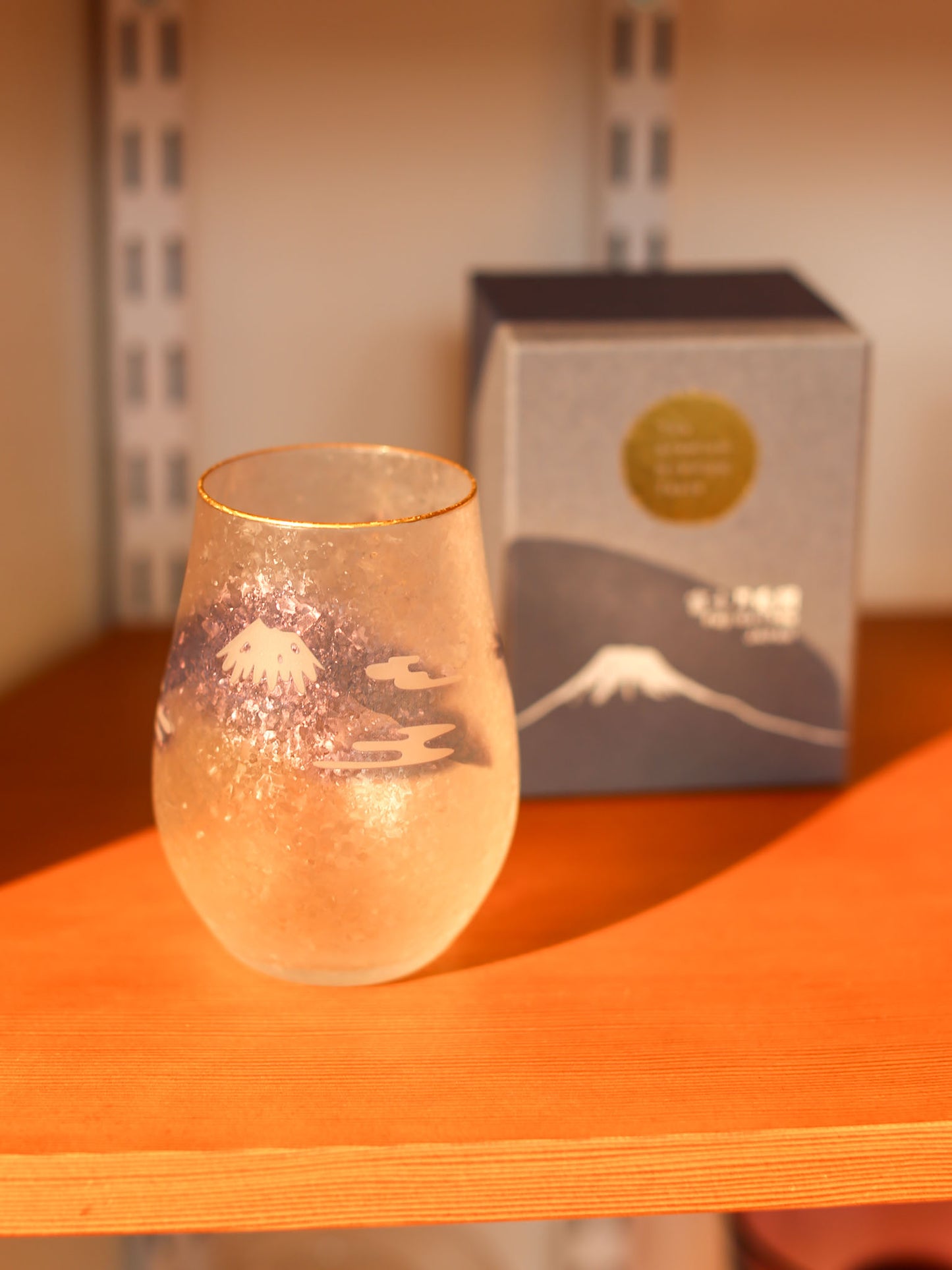 Aderia Fuji Rabbit Glass