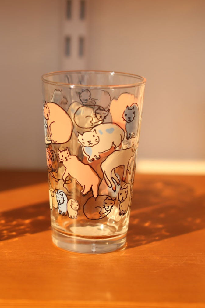 Aderia Cat Glass - 2 Colours