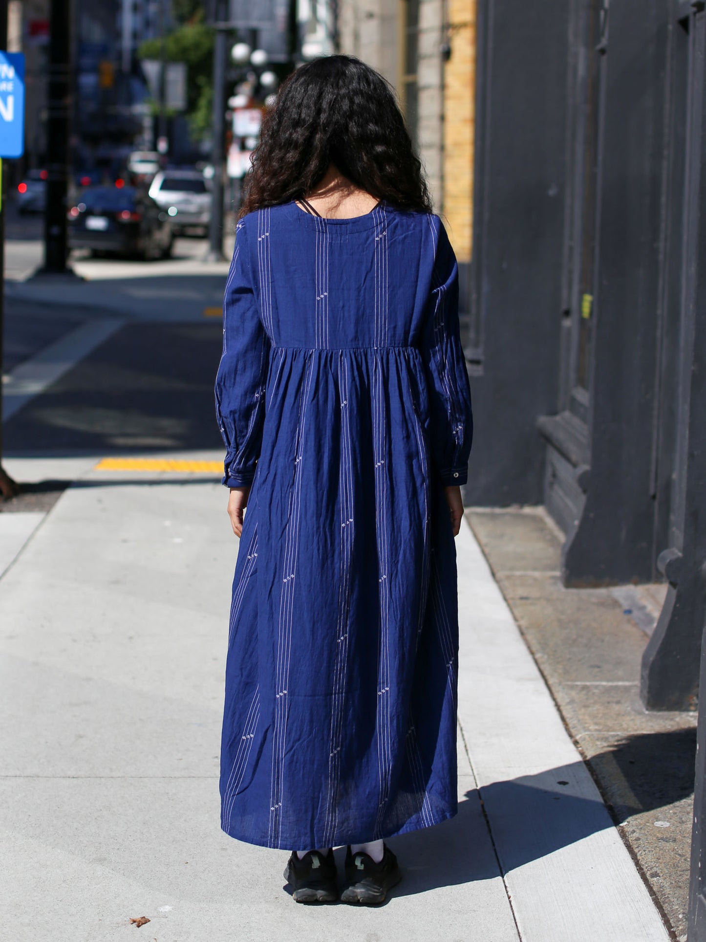 Bsbee Ramon Dress - Komodo Navy