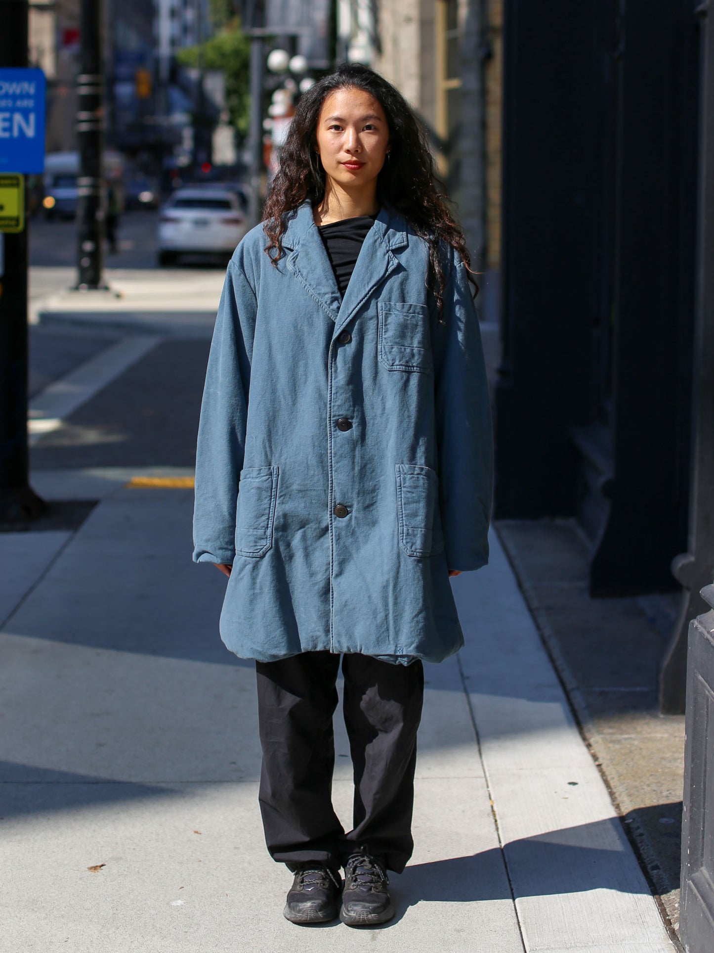 Bsbee Clayton Coat - Ocean