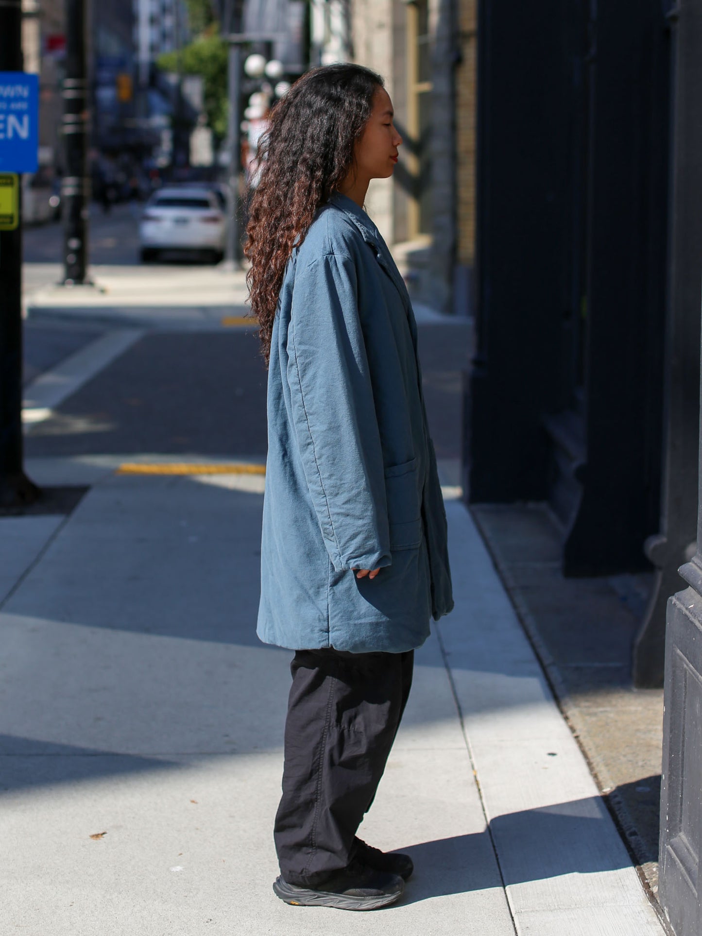 Bsbee Clayton Coat - Ocean