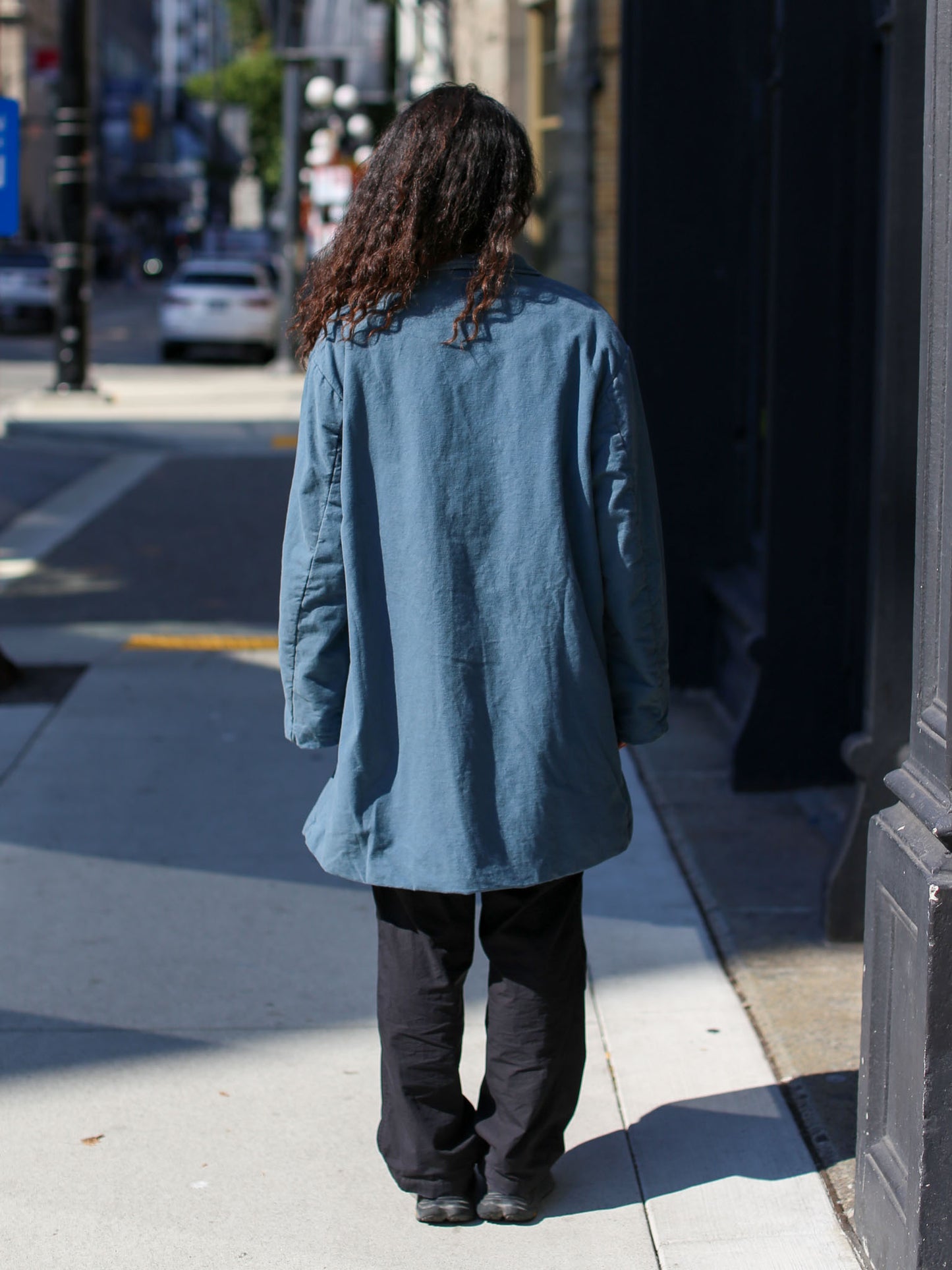 Bsbee Clayton Coat - Ocean