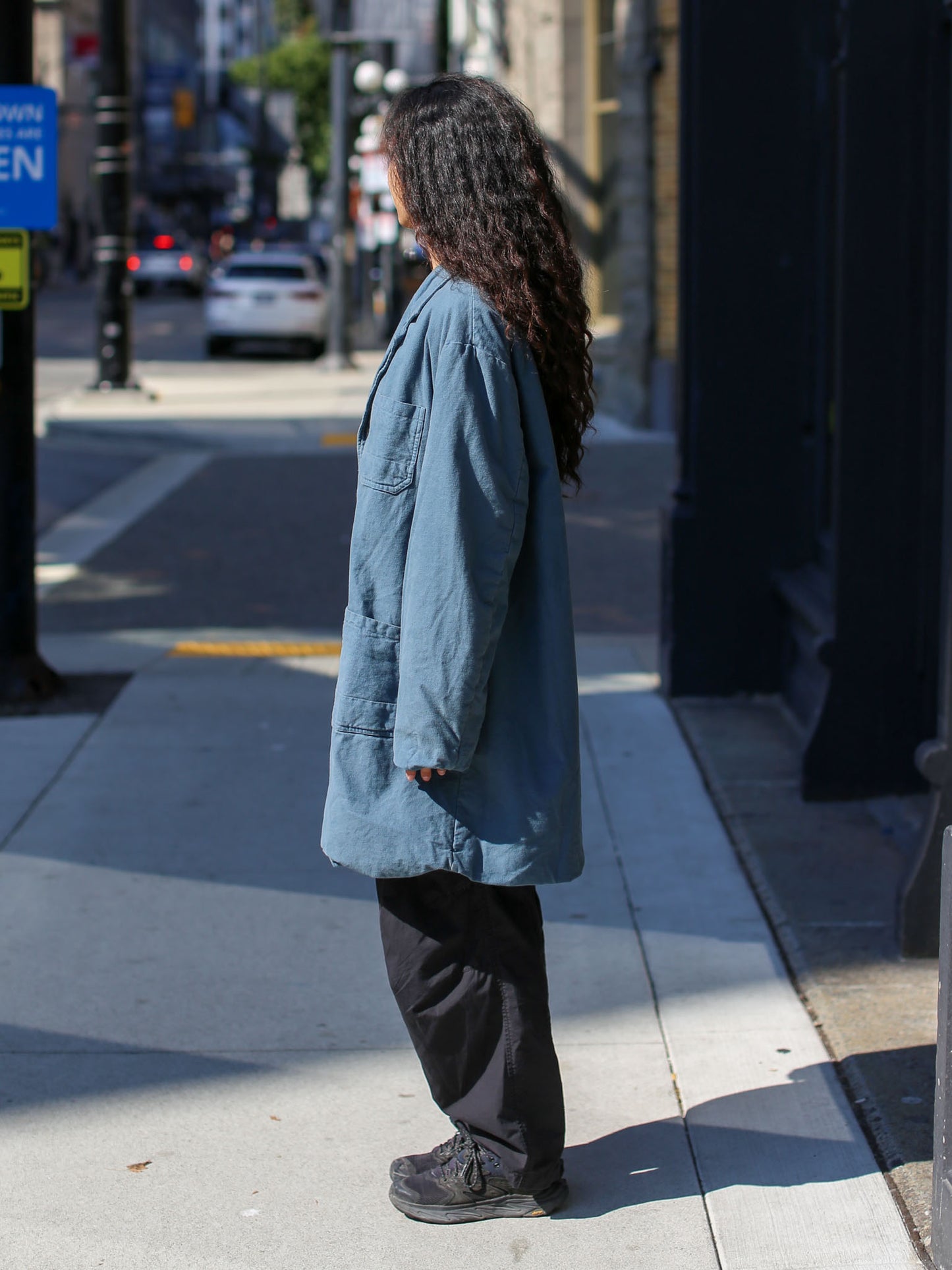 Bsbee Clayton Coat - Ocean