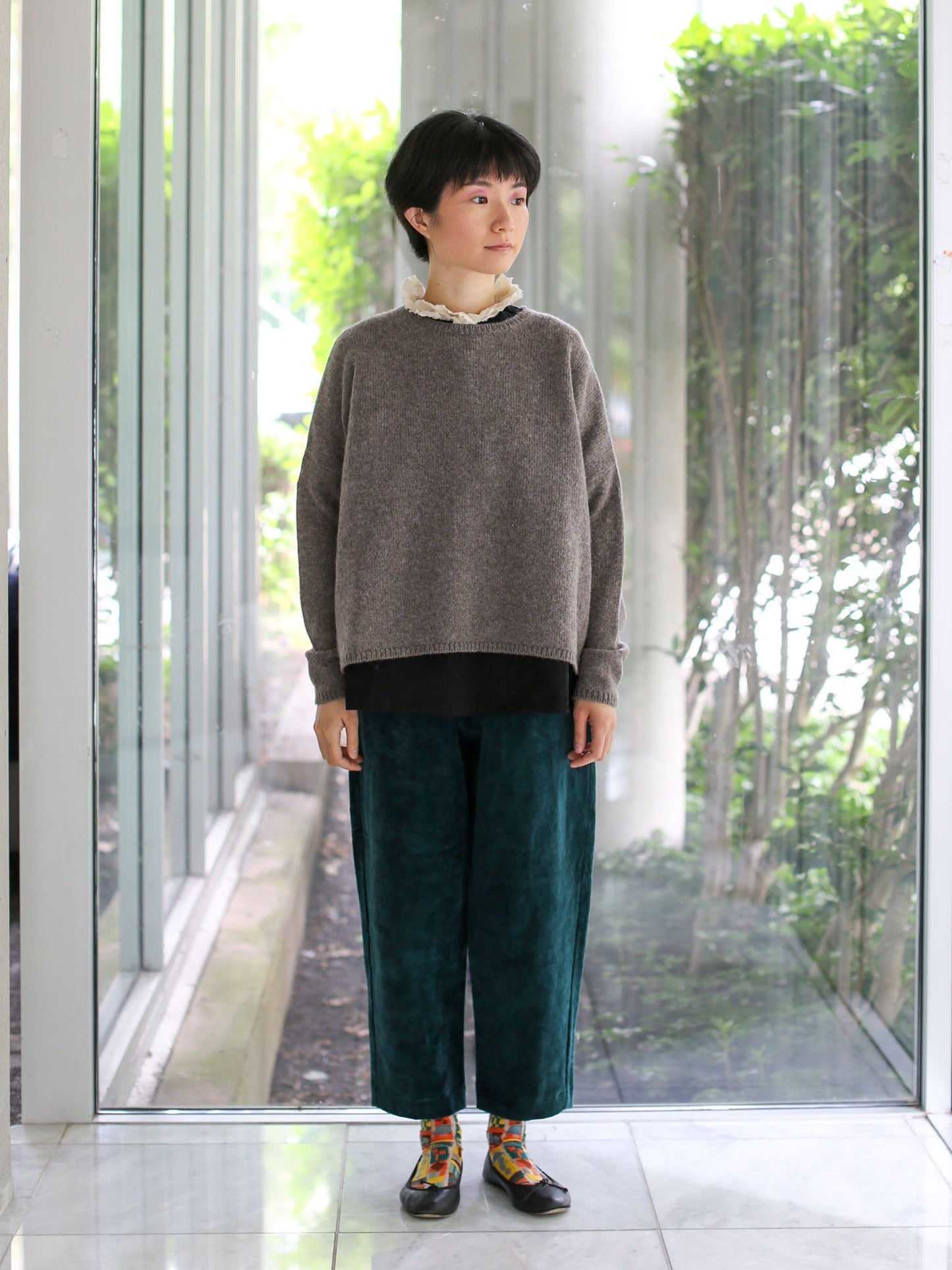 A Punto B Knitwear Sweater - Walnut