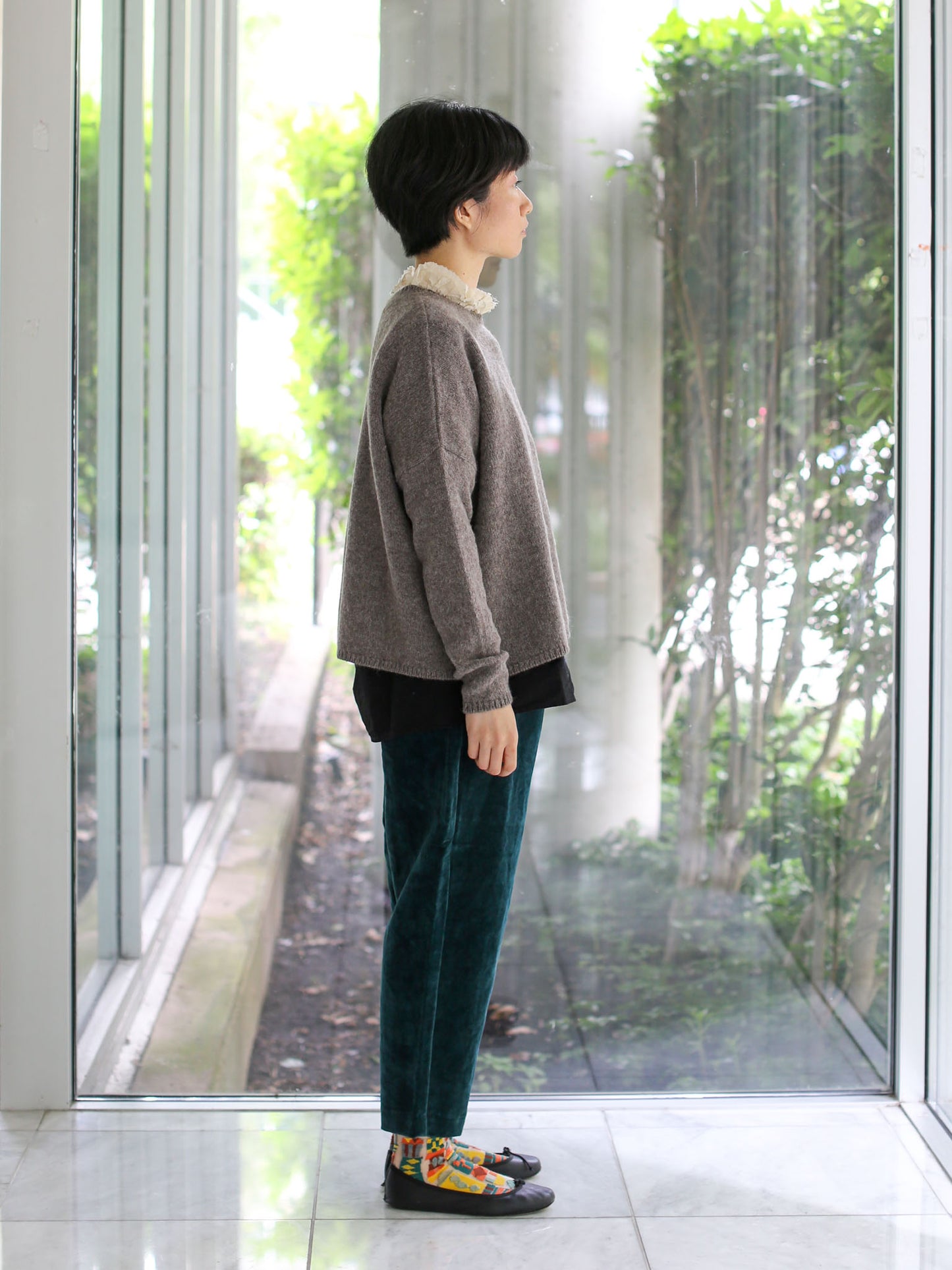 A Punto B Knitwear Sweater - Walnut
