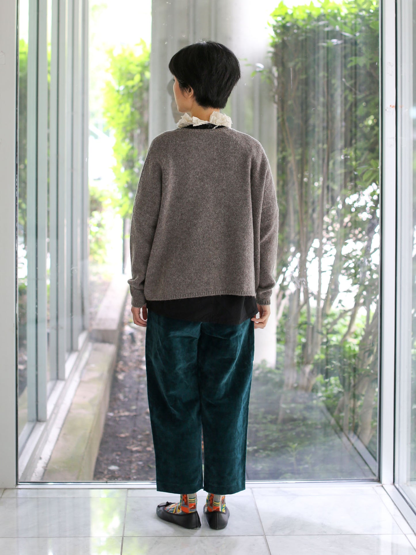 A Punto B Knitwear Sweater - Walnut