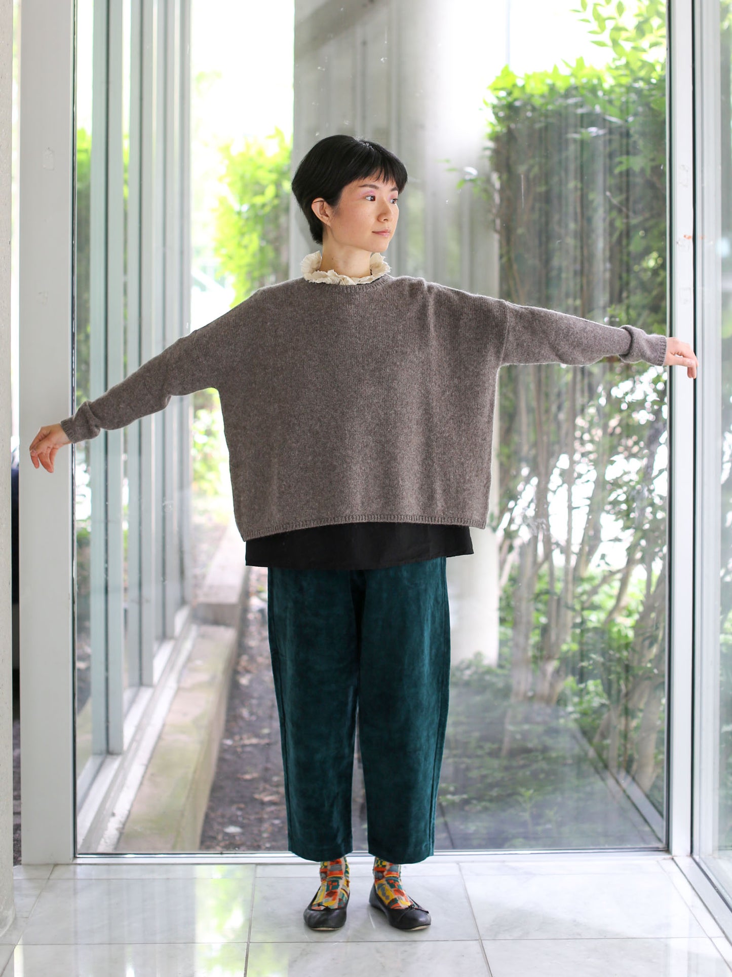 A Punto B Knitwear Sweater - Walnut