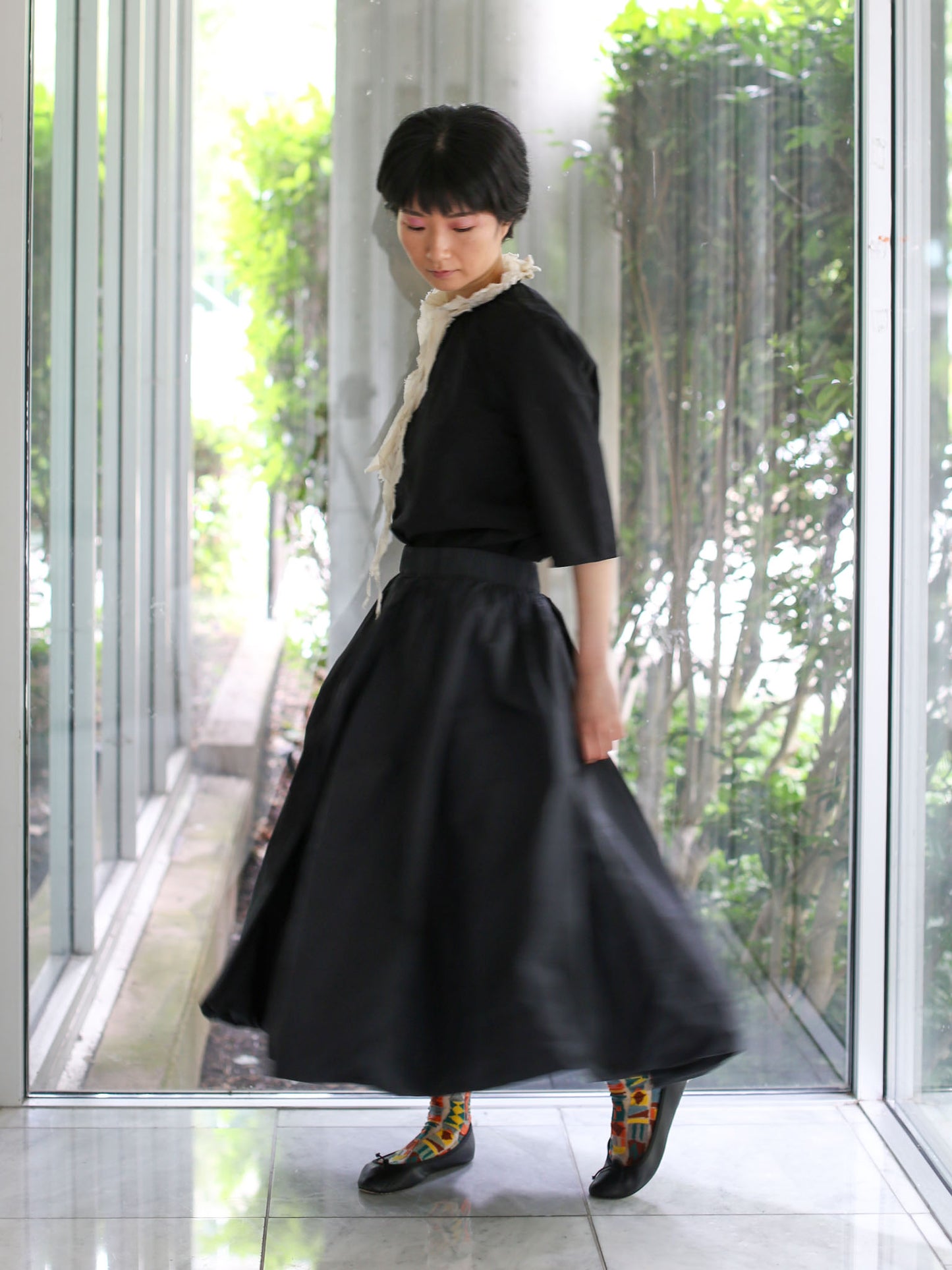 A Punto B Balloon Skirt