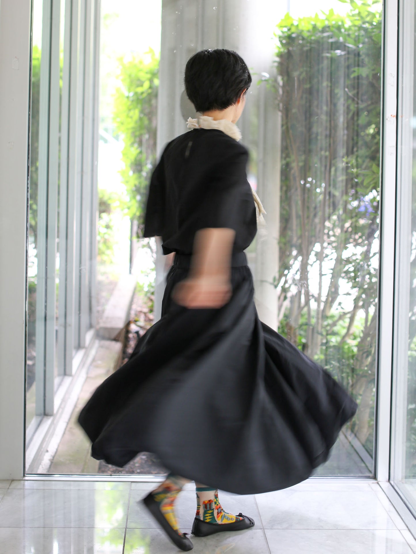 A Punto B Balloon Skirt