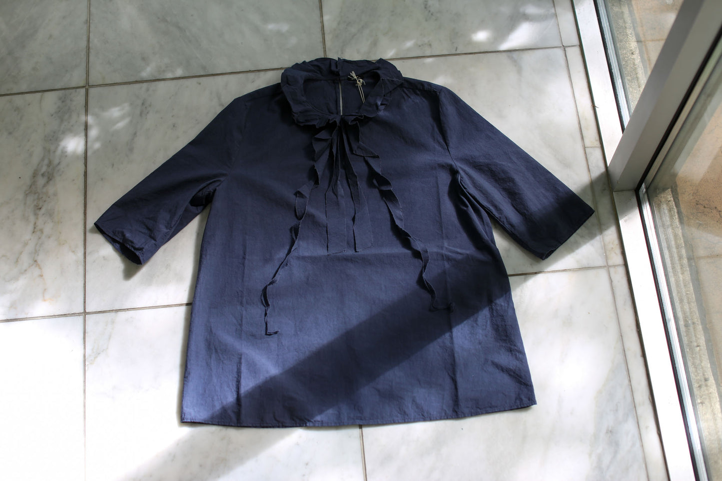 A Punto B Shirt - Soft Blue