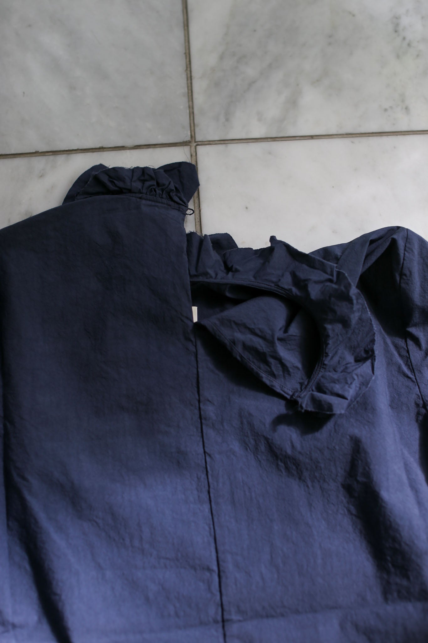 A Punto B Shirt - Soft Blue