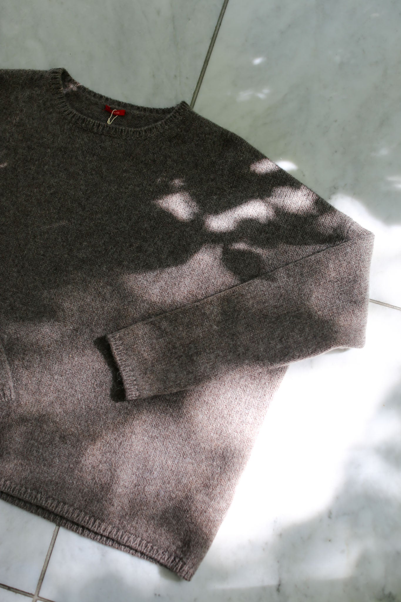 A Punto B Knitwear Sweater - Walnut