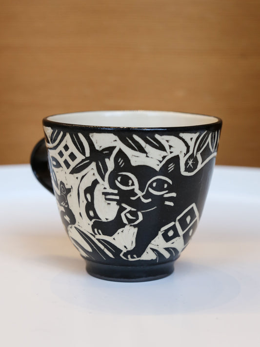 Misao Yajima Kakiotoshi Mug - No.2 (矢島操)