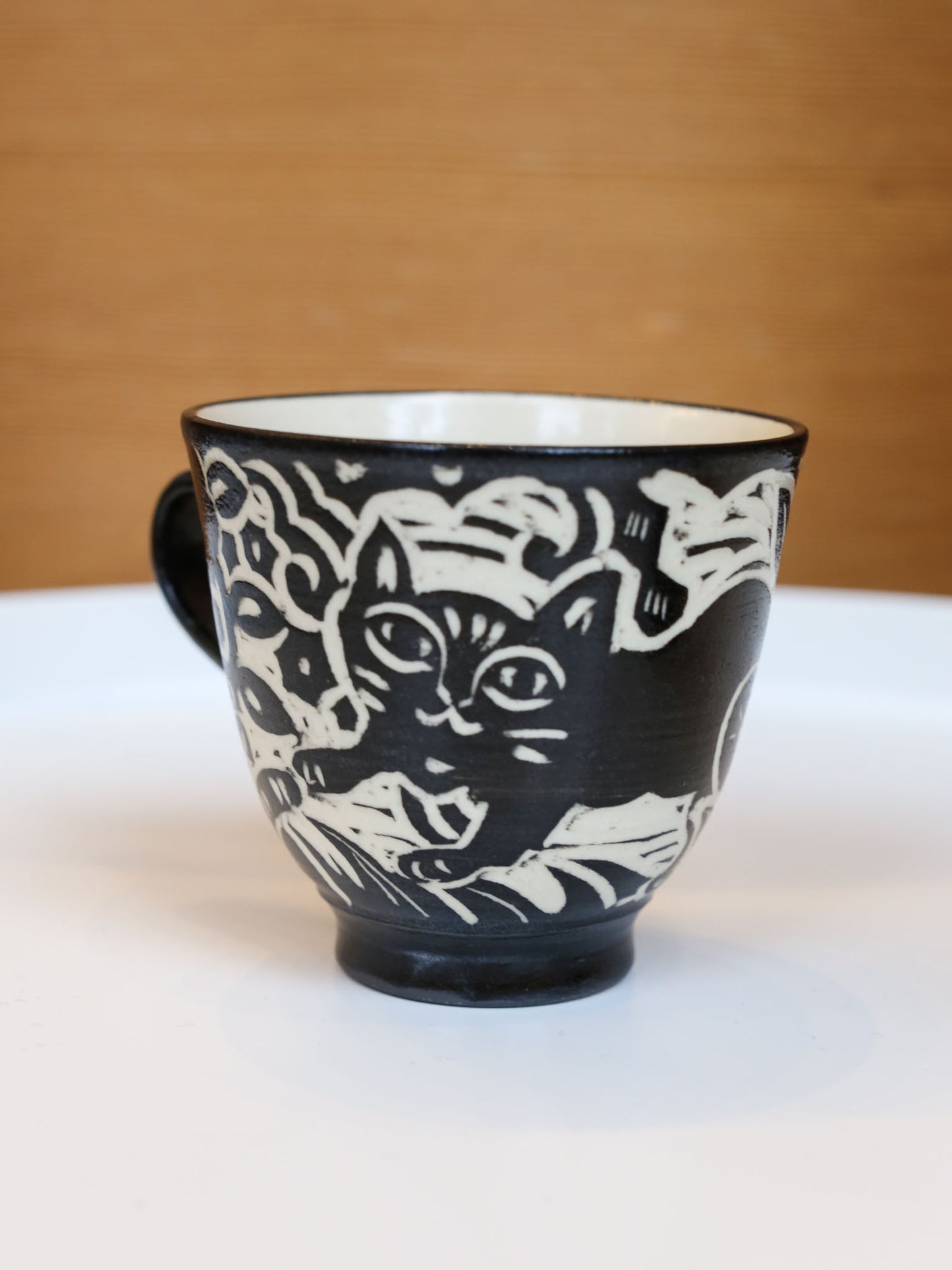 Misao Yajima Kakiotoshi Mug - No.4 (矢島操)