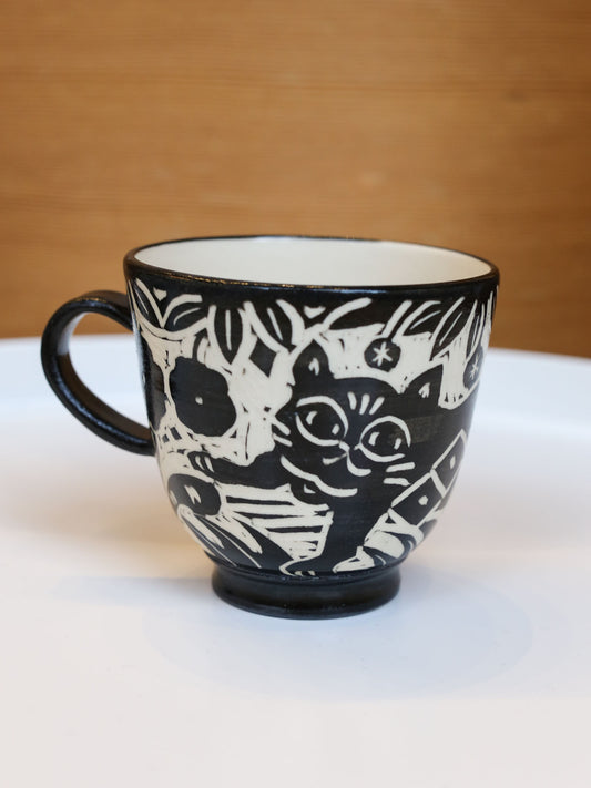 Misao Yajima Kakiotoshi Mug - No.5 (矢島操)