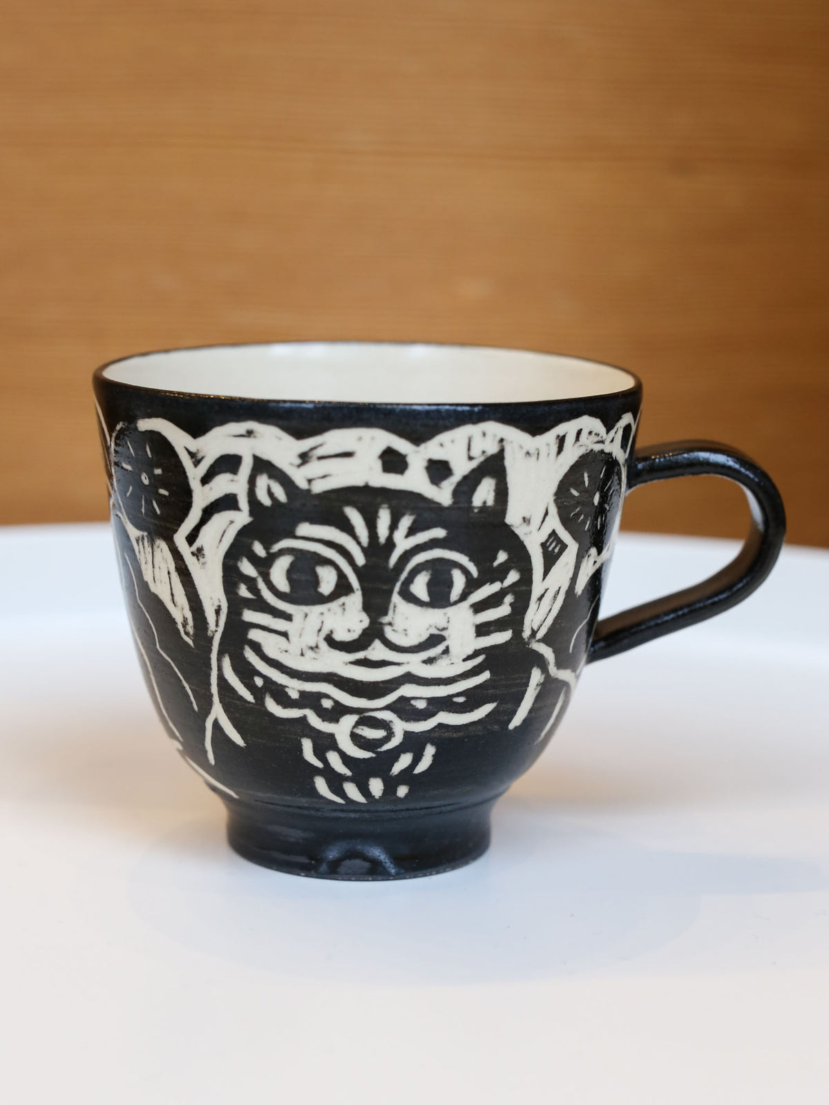 Misao Yajima Kakiotoshi Mug - No.10 (矢島操)