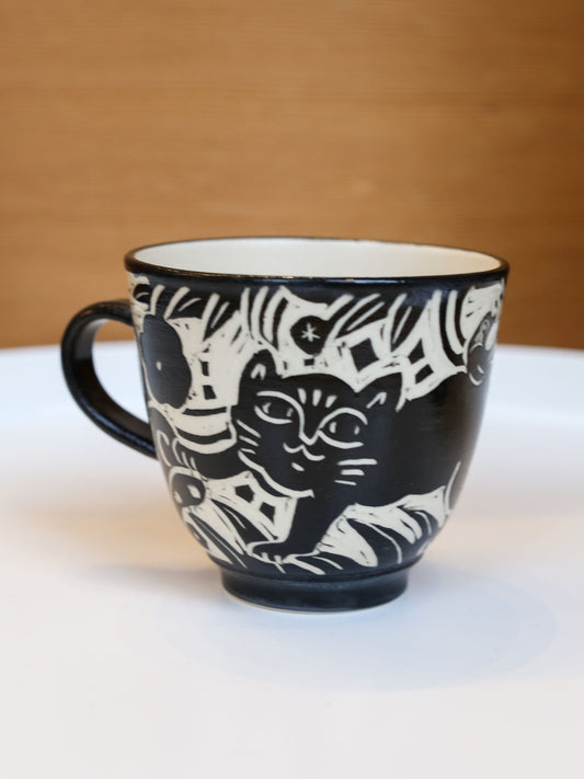 Misao Yajima Kakiotoshi Mug - No.13 (矢島操)