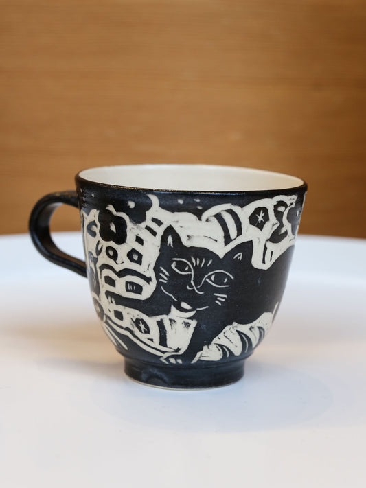 Misao Yajima Kakiotoshi Mug - No.14 (矢島操)