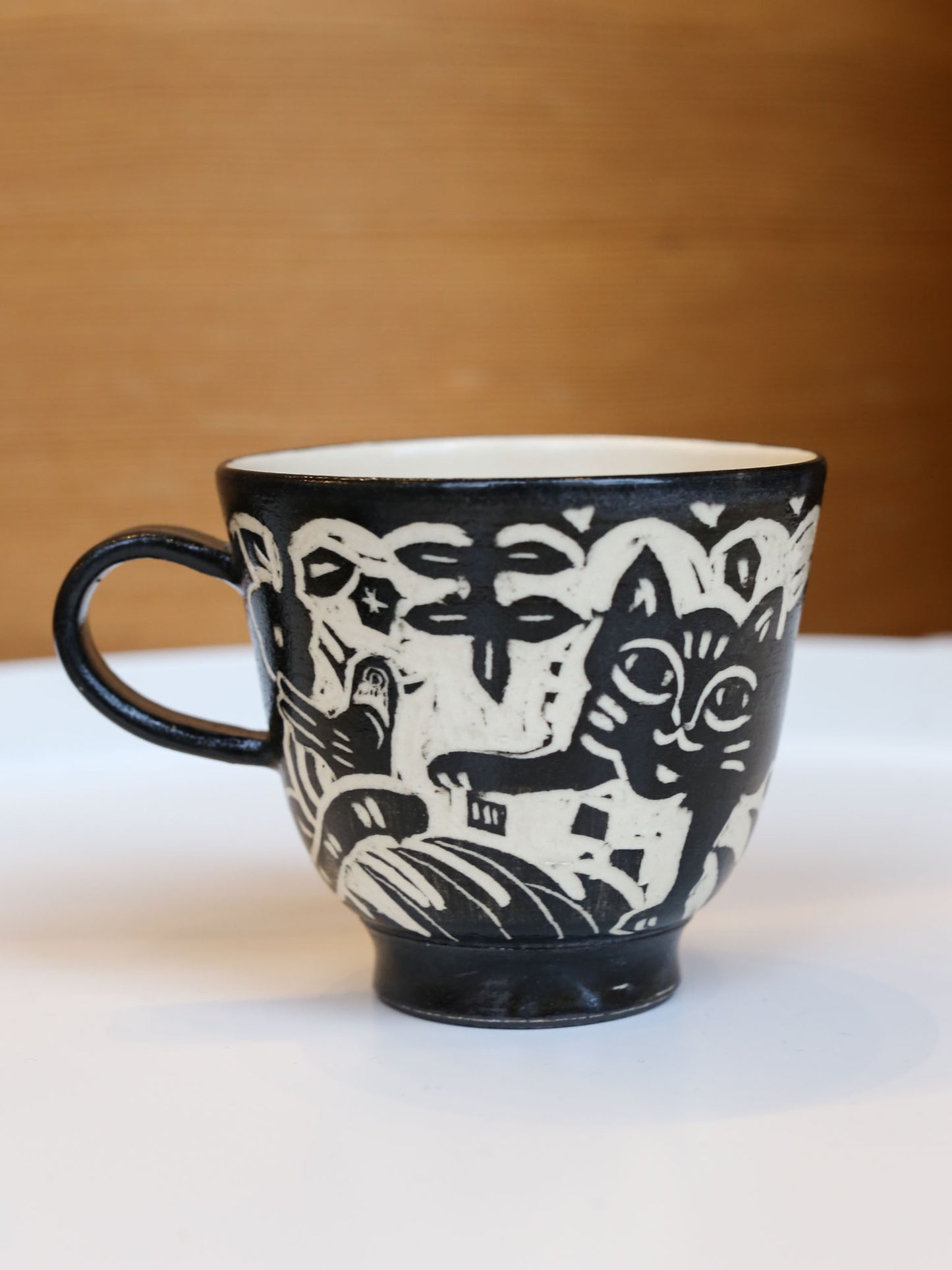 Misao Yajima Kakiotoshi Mug - No.16 (矢島操)