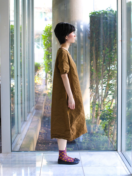 Aequamente One-piece Dress - Legno