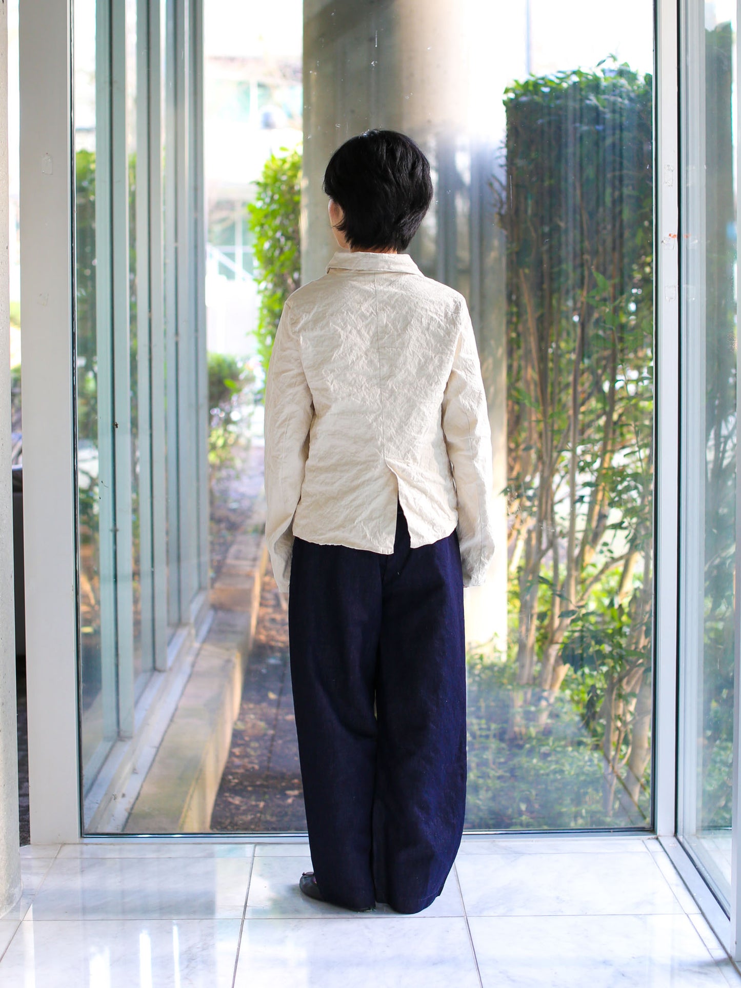 Hannoh Wessel Jacket Jacqueline - Natural