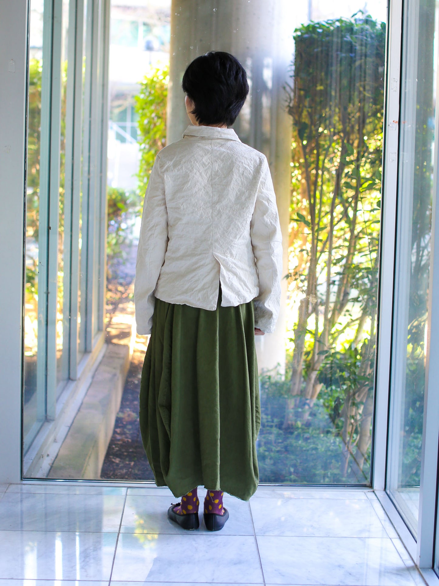 Hannoh Wessel Skirt Jocelyne - Green