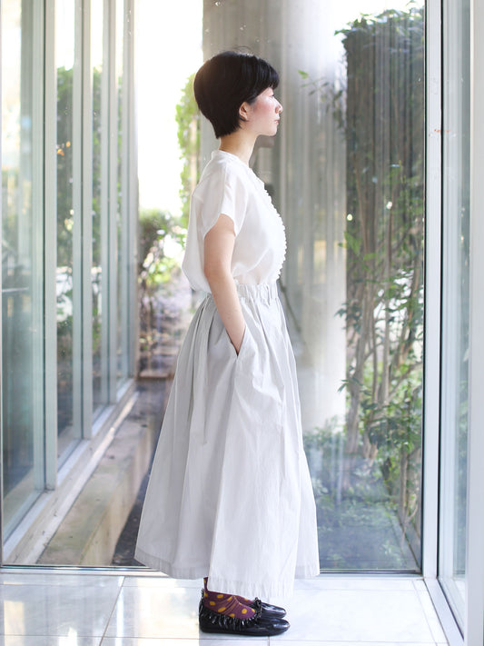 Nicholson & Nicholson Mira-W Skirt - Khaki Check